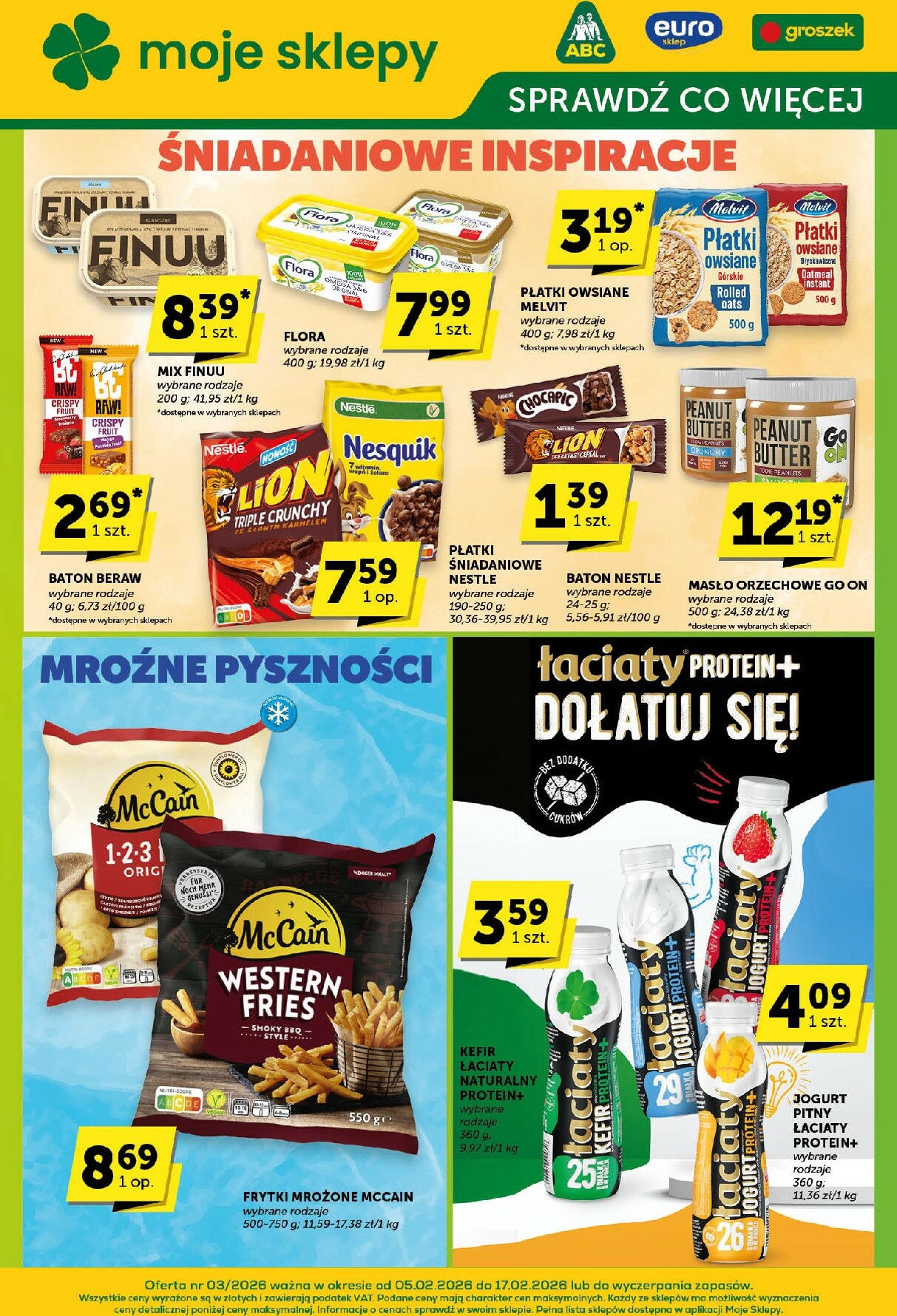 euro-sklep - Gazetka Euro Sklep - Sprawdź, co więcej - ważna od 05.02.2026 do 17.02.2026