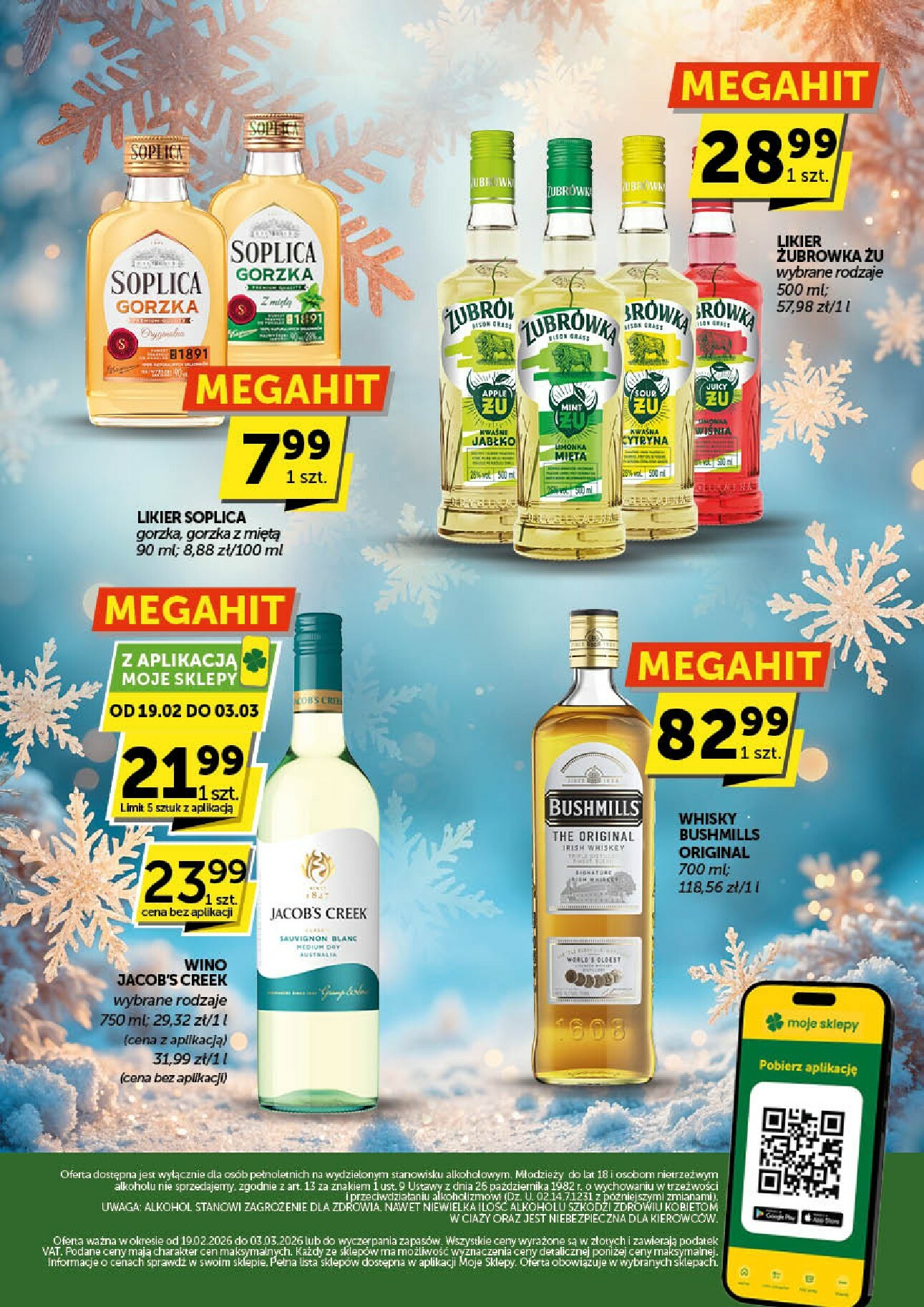 euro-sklep - Gazetka Euro Sklep - Gazetka Alkoholowa - ważna od 19.02.2026 do 03.03.2026 - page: 2