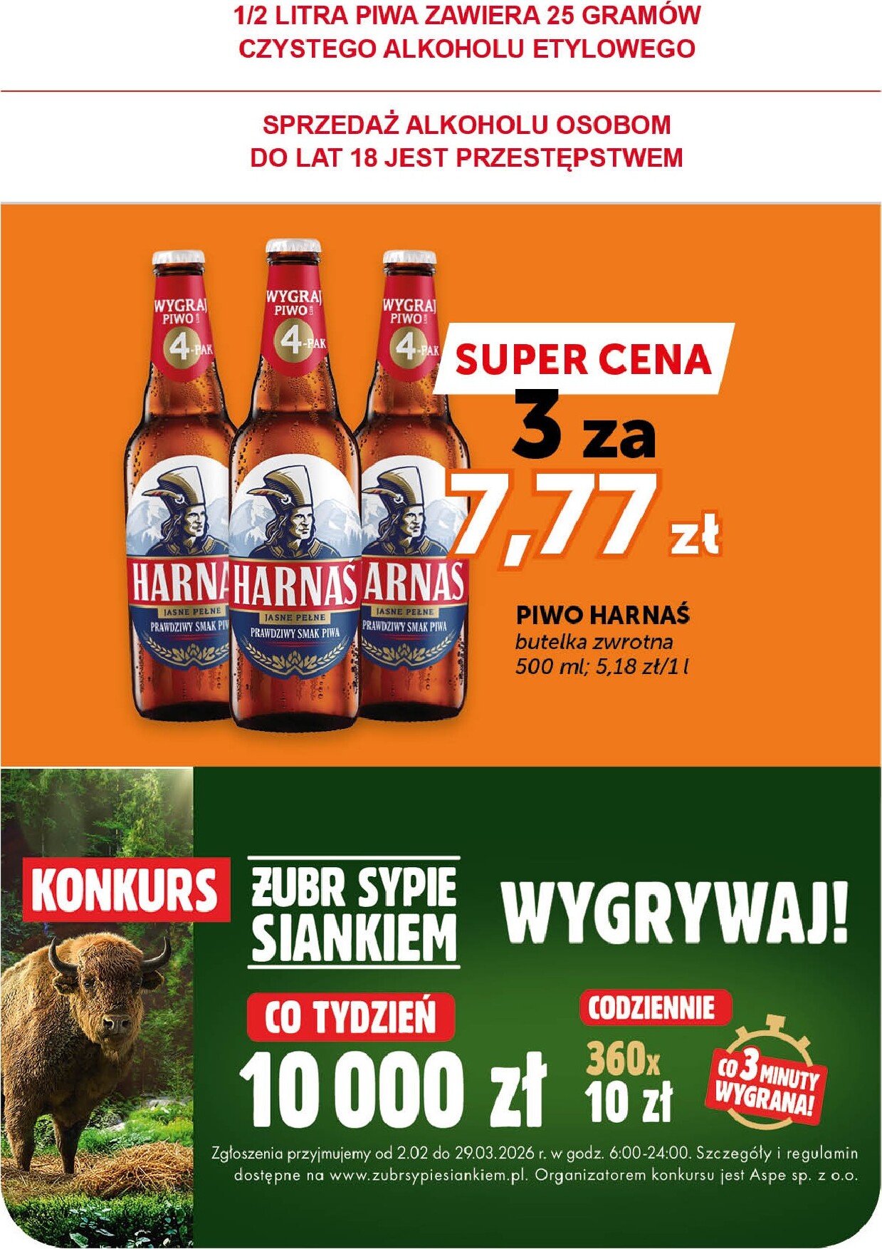 euro-sklep - Gazetka Euro Sklep - Market - ważna od 05.03.2026 do 11.03.2026 - page: 3