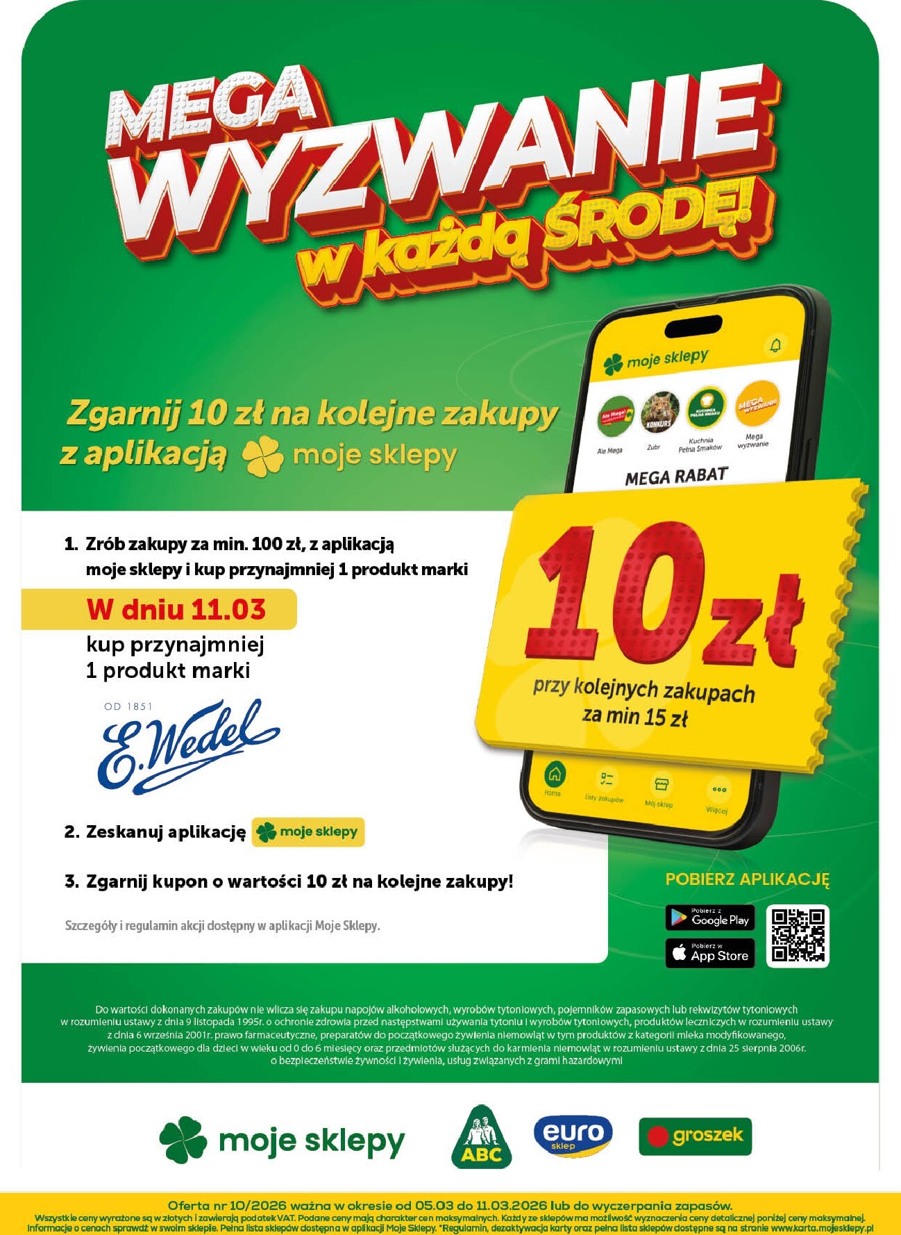 euro-sklep - Gazetka Euro Sklep - Market - ważna od 05.03.2026 do 11.03.2026 - page: 20