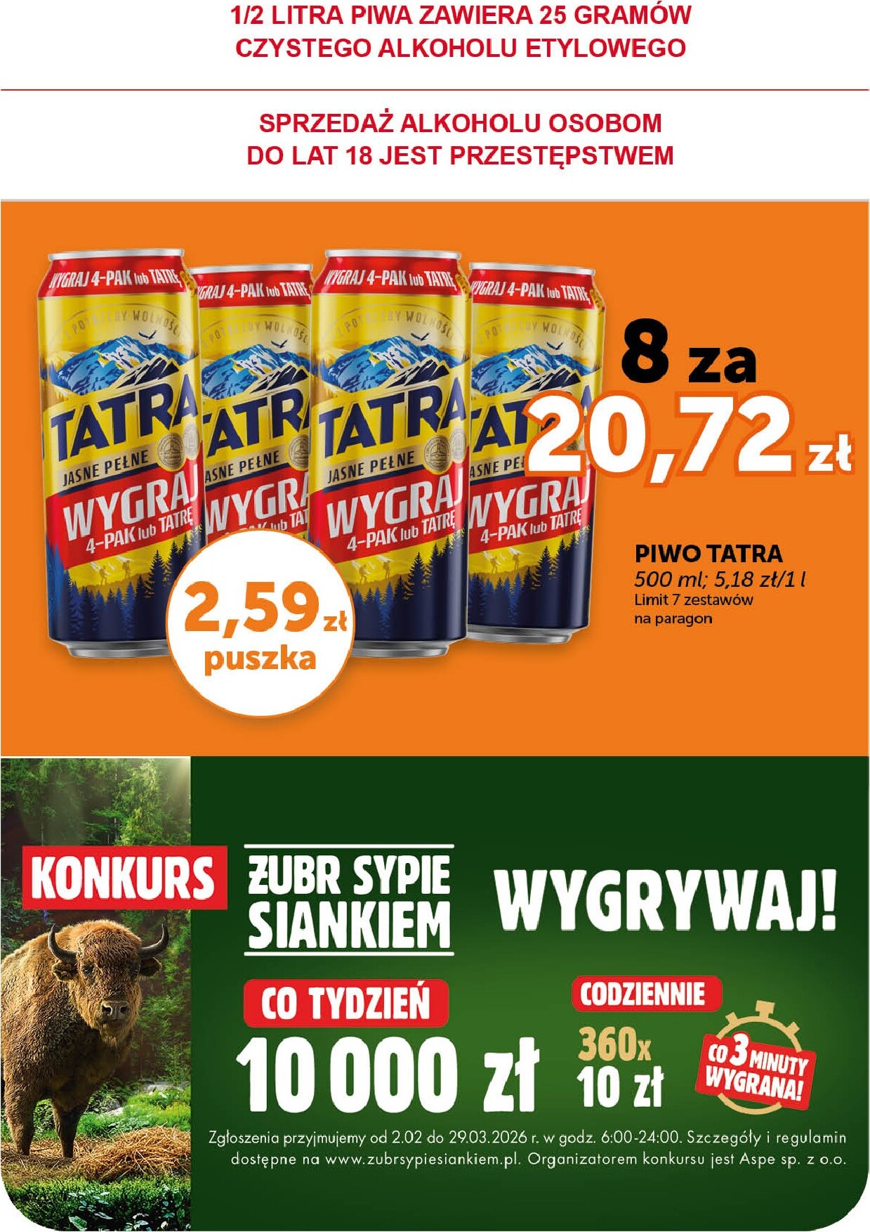 euro-sklep - Gazetka Euro Sklep - Market - ważna od 12.03.2026 do 18.03.2026 - page: 3