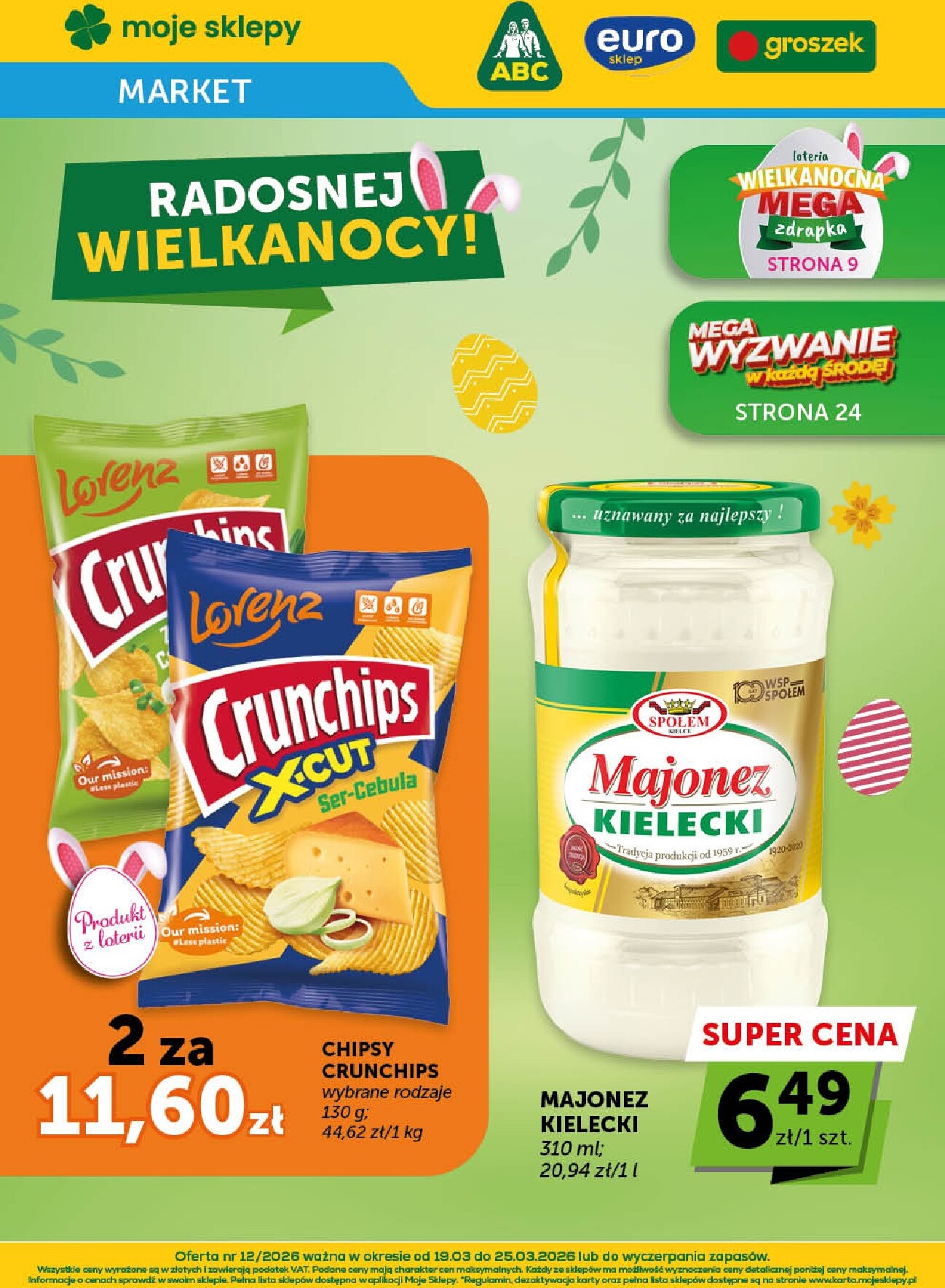 euro-sklep - Gazetka Euro Sklep - Market - ważna od 19.03.2026 do 25.03.2026