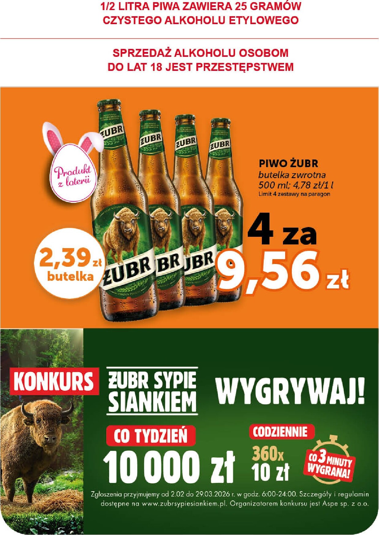 euro-sklep - Gazetka Euro Sklep - Minimarket - ważna od 19.03.2026 do 25.03.2026 - page: 2