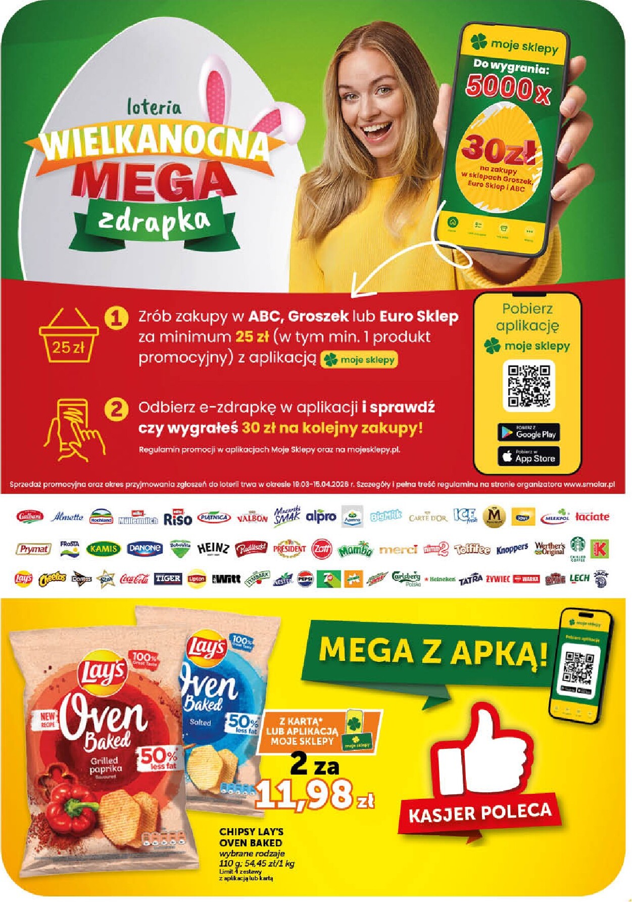 euro-sklep - Gazetka Euro Sklep - Minimarket - ważna od 26.03.2026 do 01.04.2026 - page: 7