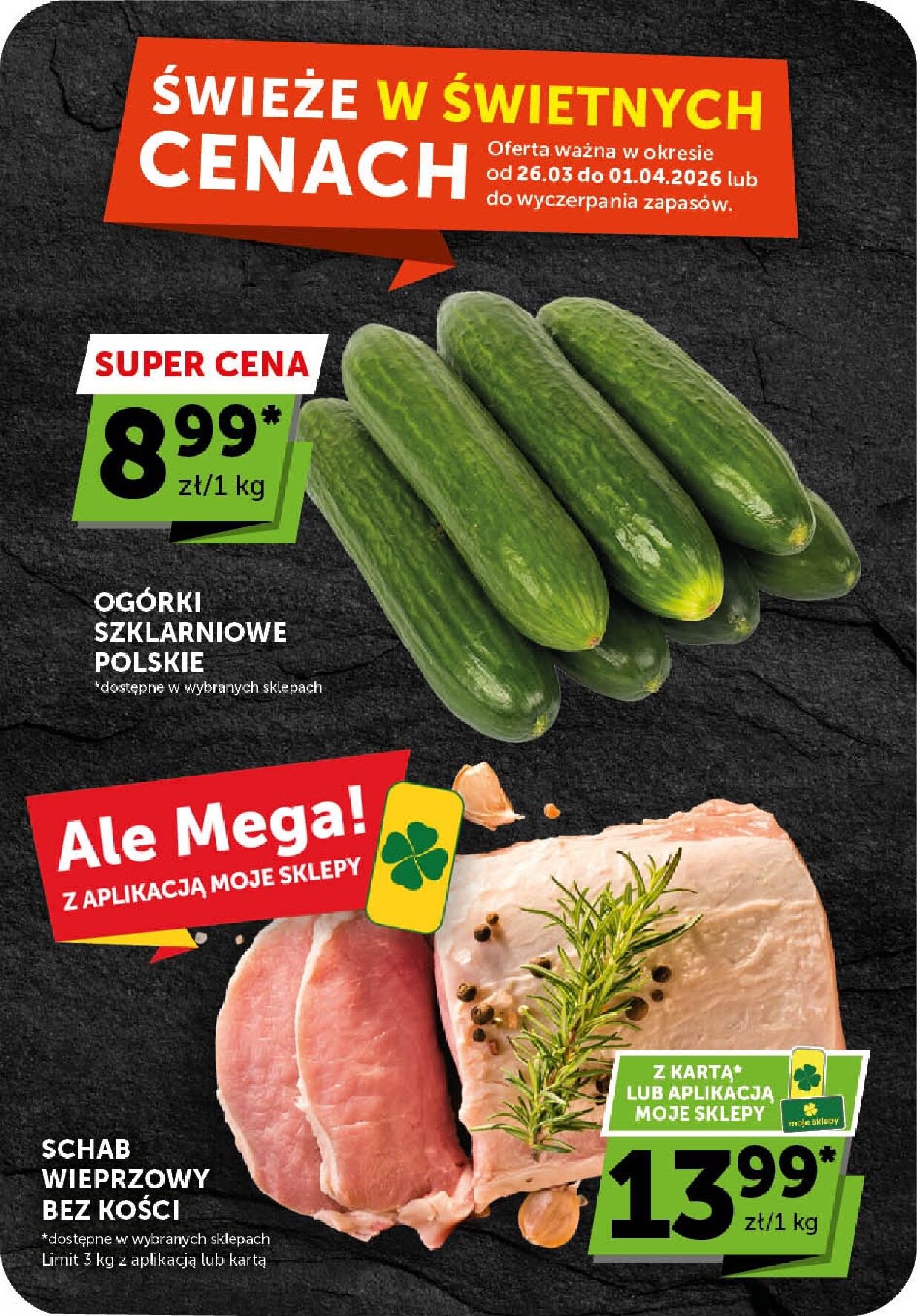 euro-sklep - Gazetka Euro Sklep - Supermarket - ważna od 26.03.2026 do 01.04.2026 - page: 4