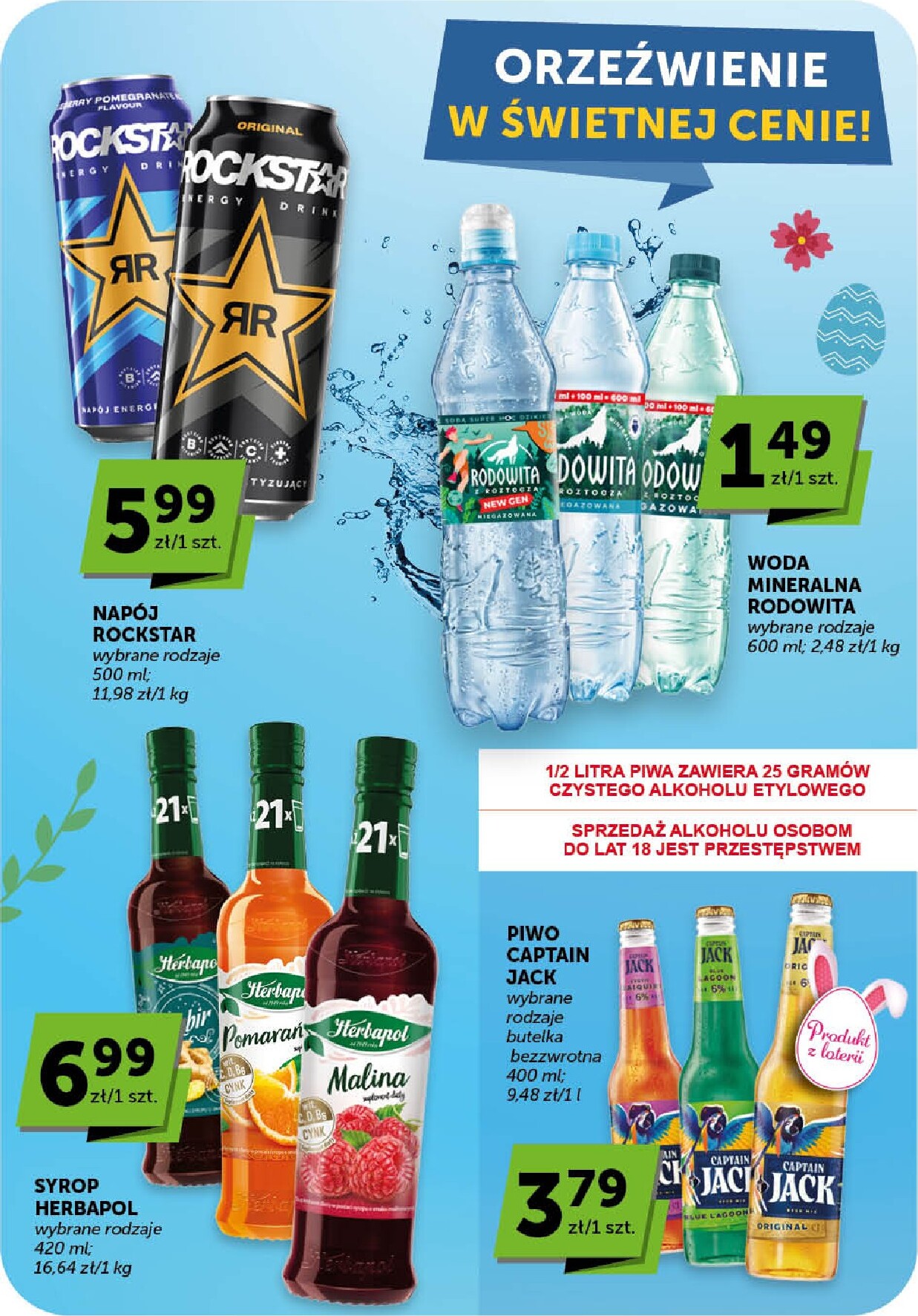 euro-sklep - Gazetka Euro Sklep - Supermarket - ważna od 26.03.2026 do 01.04.2026 - page: 28