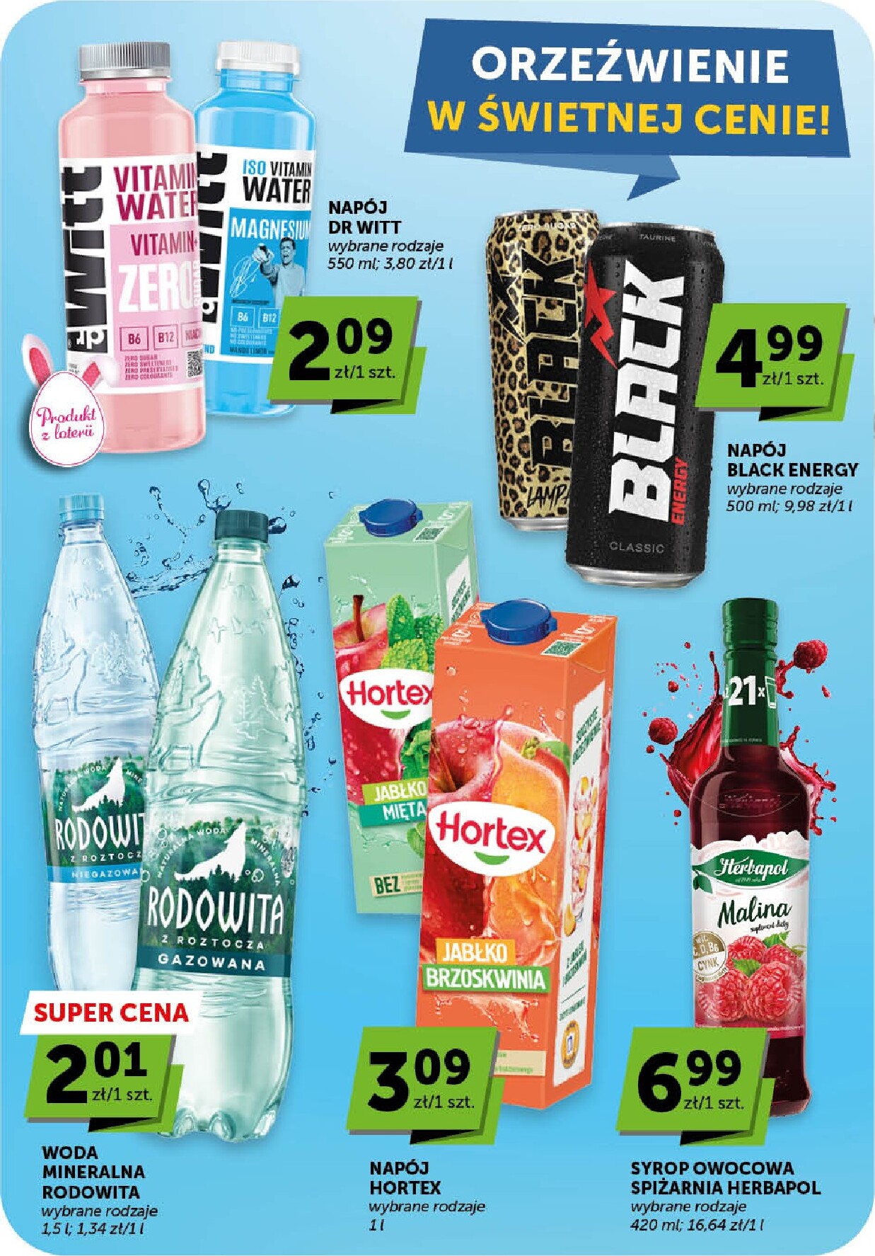 euro-sklep - Nowa gazetka Euro Sklep - Supermarket ważna od 09.04.2026 do 15.04.2026 - page: 28