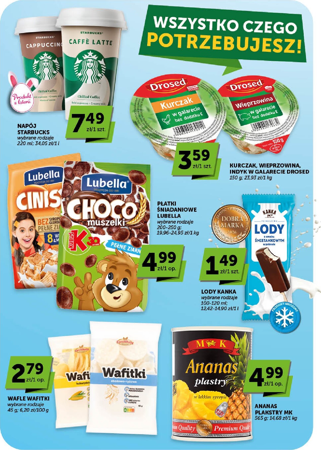 euro-sklep - Nowa gazetka Euro Sklep - Supermarket ważna od 09.04.2026 do 15.04.2026 - page: 23