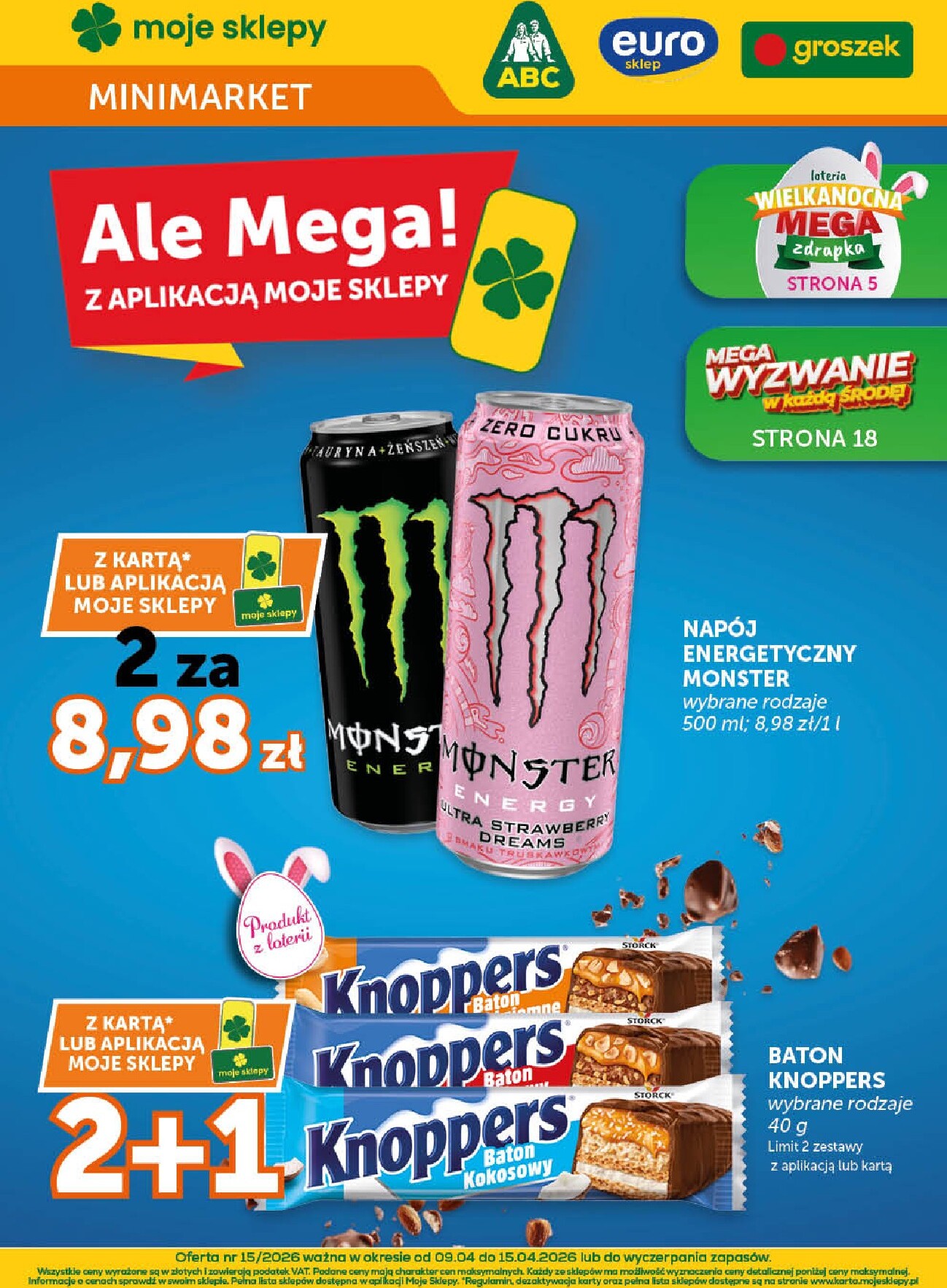 euro-sklep - Nowa gazetka Euro Sklep - Minimarket ważna od 09.04.2026 do 15.04.2026