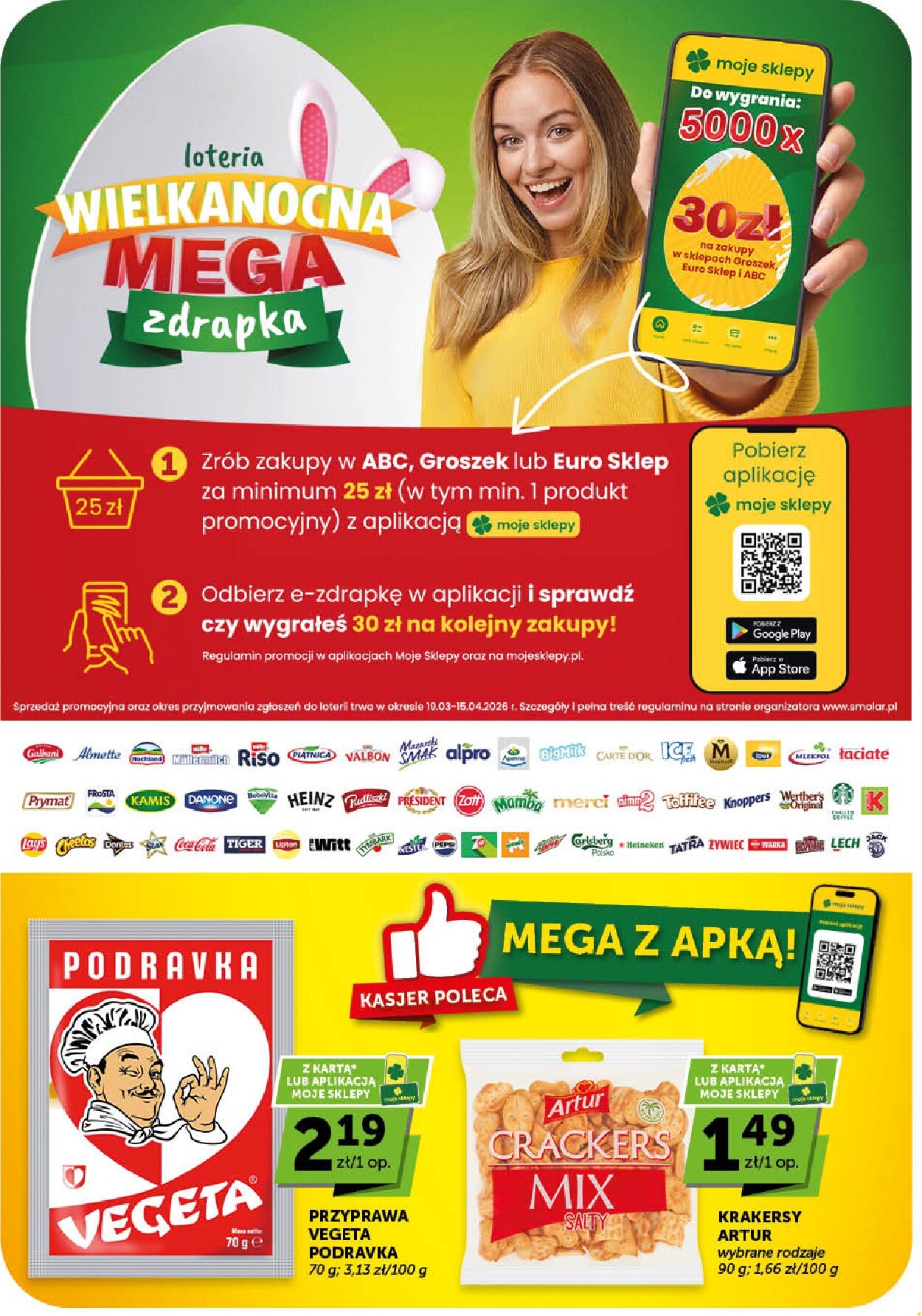 euro-sklep - Nowa gazetka Euro Sklep - Minimarket ważna od 09.04.2026 do 15.04.2026 - page: 5