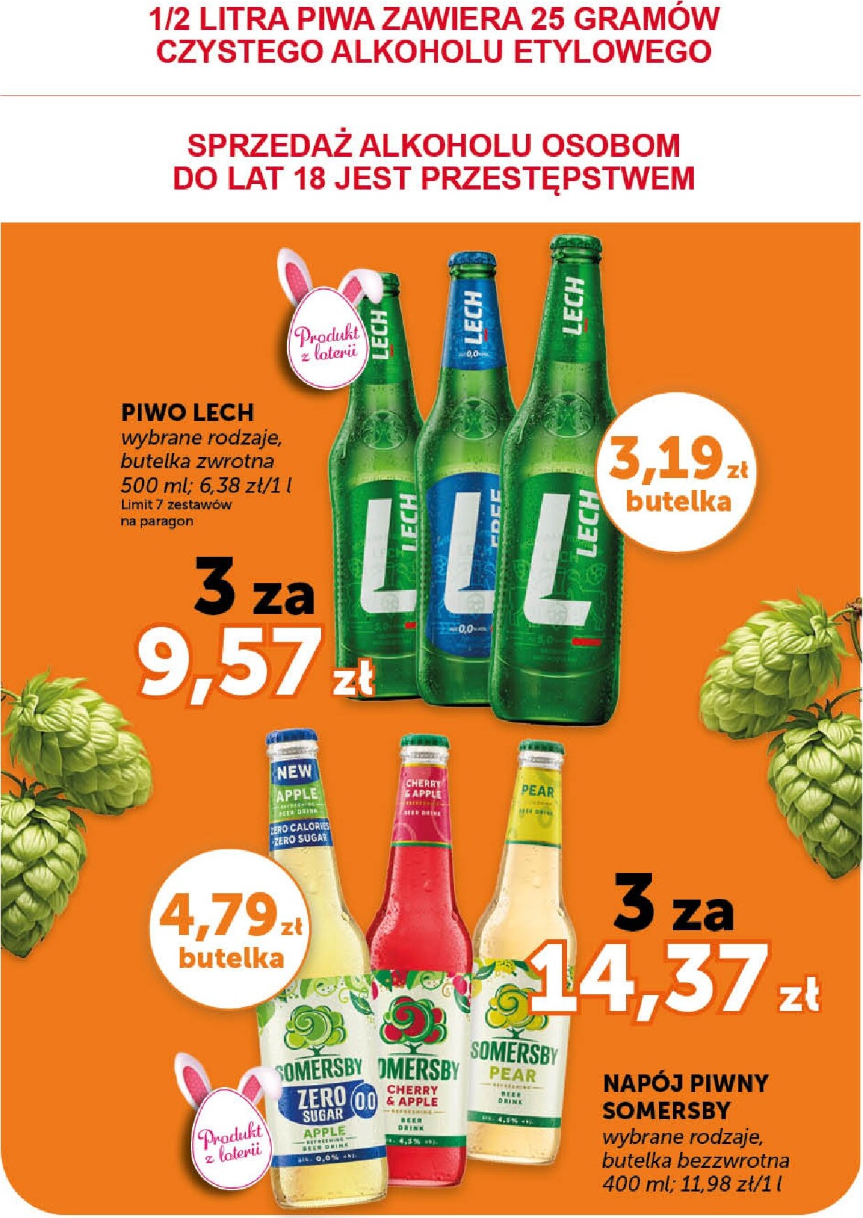 euro-sklep - Nowa gazetka Euro Sklep - Market ważna od 09.04.2026 do 15.04.2026 - page: 10