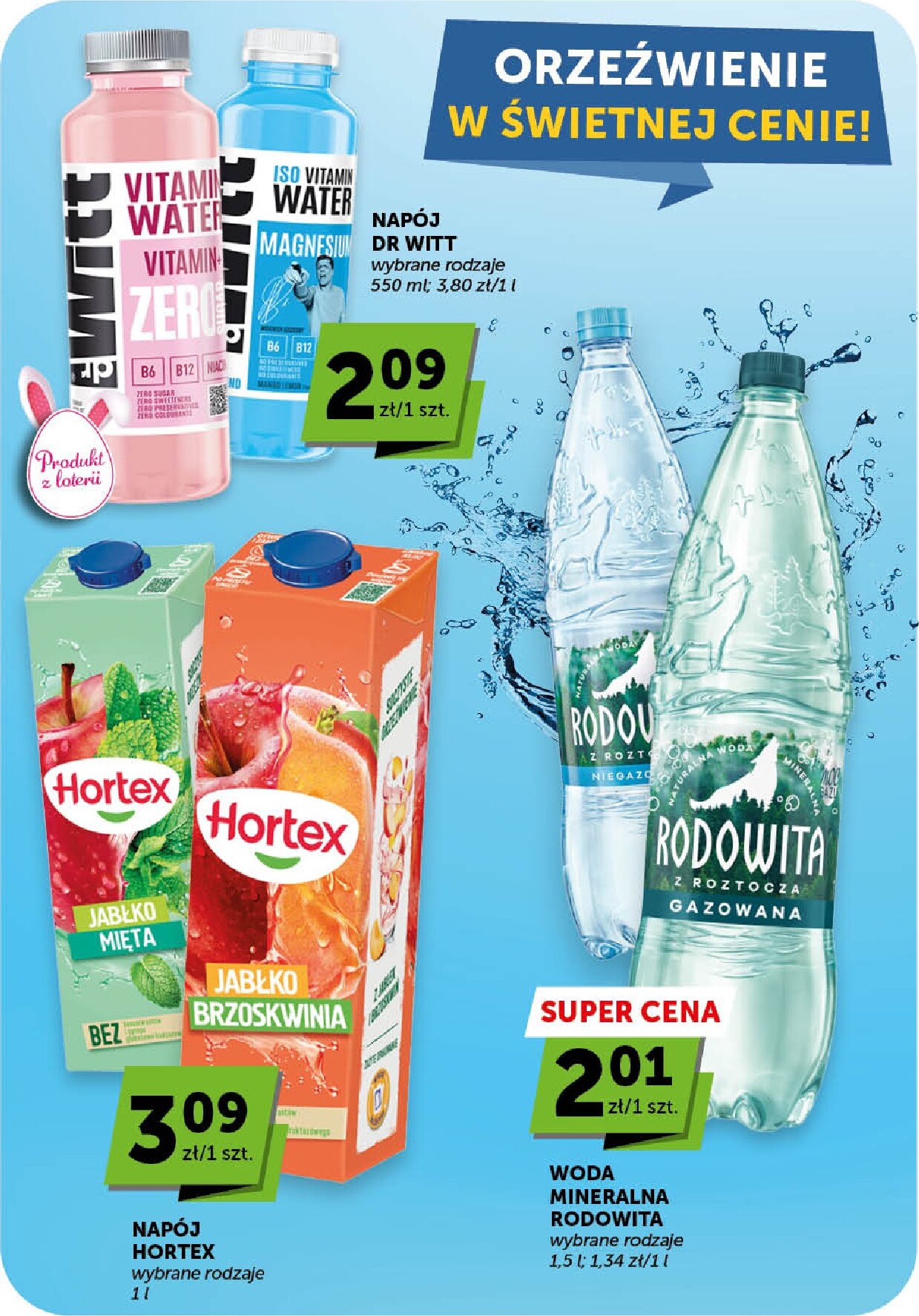 euro-sklep - Nowa gazetka Euro Sklep - Market ważna od 09.04.2026 do 15.04.2026 - page: 21