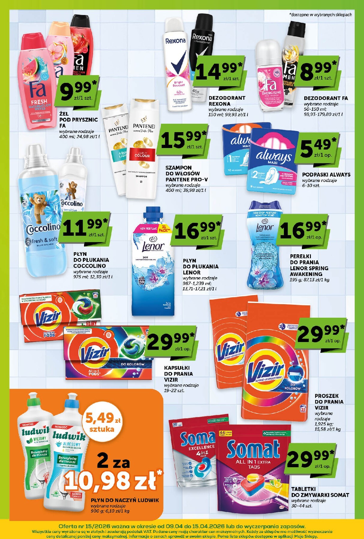 euro-sklep - Aktualna gazetka Euro Sklep - Sprawdź, co więcej ważna od 09.04.2026 do 15.04.2026 - page: 8