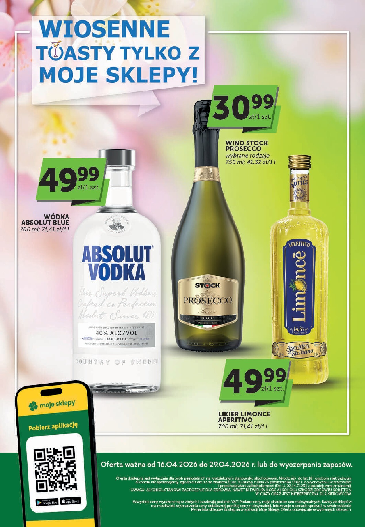 euro-sklep - Nowa gazetka Euro Sklep - Katalog Alkoholowy ważna od 16.04.2026 do 29.04.2026