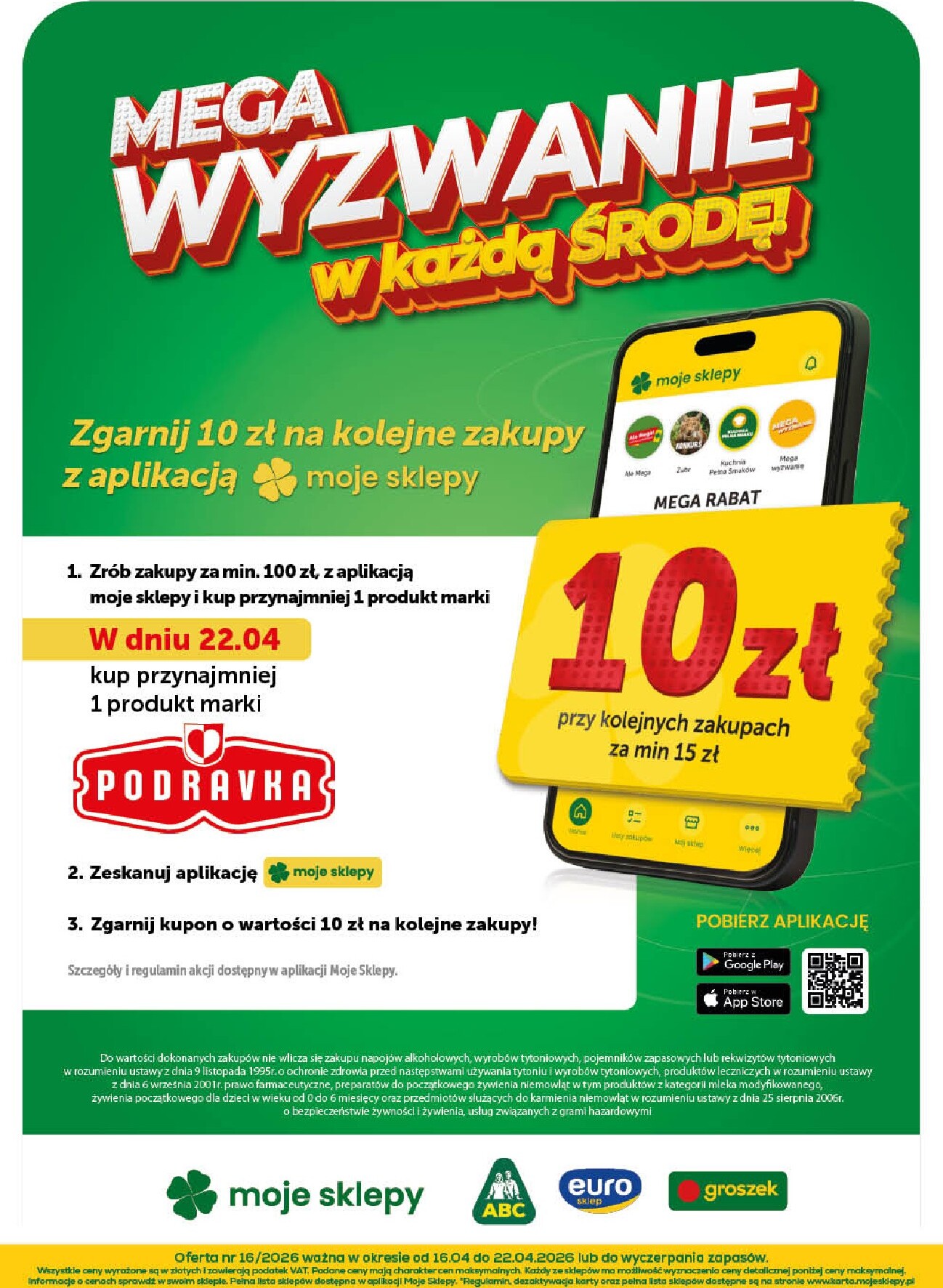 euro-sklep - Nowa gazetka Euro Sklep - Minimarket ważna od 16.04.2026 do 22.04.2026 - page: 14