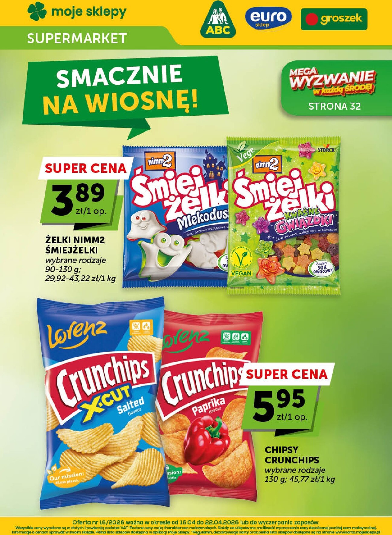 euro-sklep - Nowa gazetka Euro Sklep - Supermarket ważna od 16.04.2026 do 22.04.2026