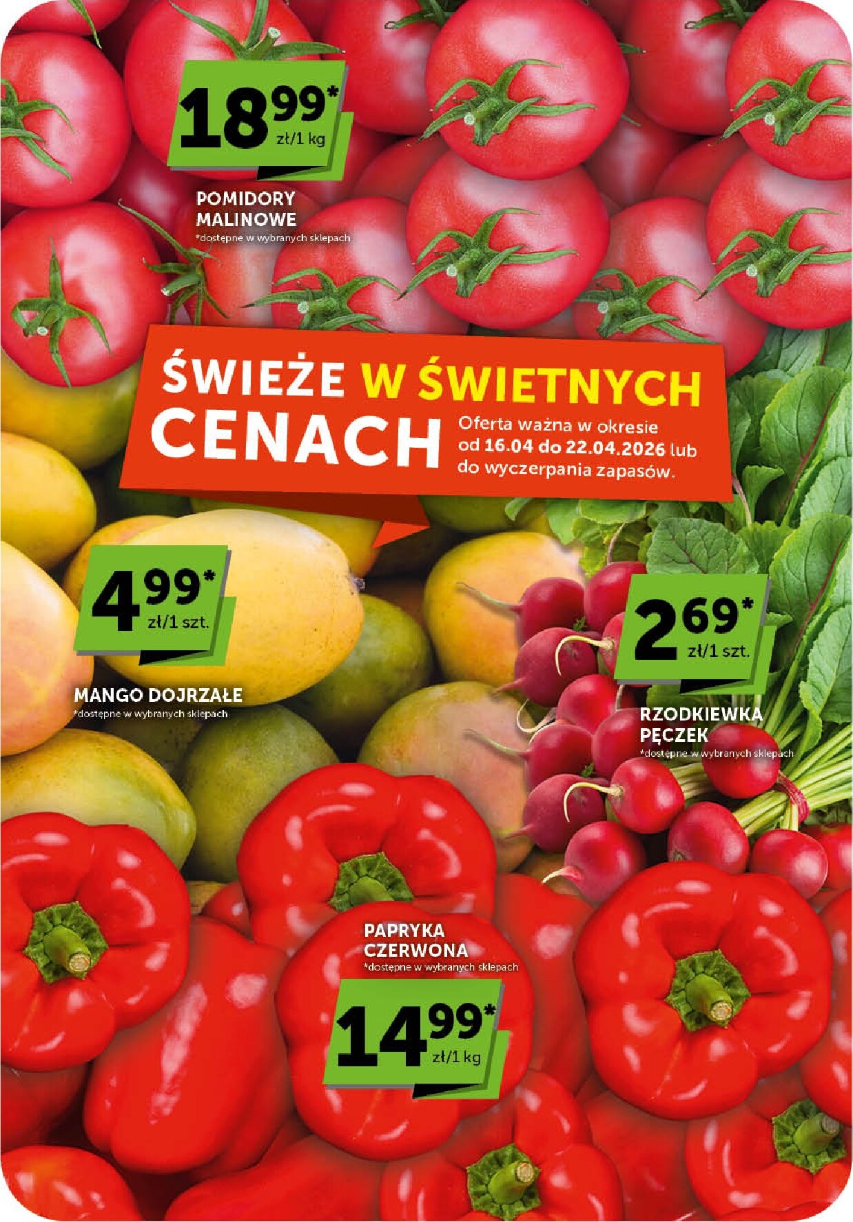 euro-sklep - Nowa gazetka Euro Sklep - Supermarket ważna od 16.04.2026 do 22.04.2026 - page: 10