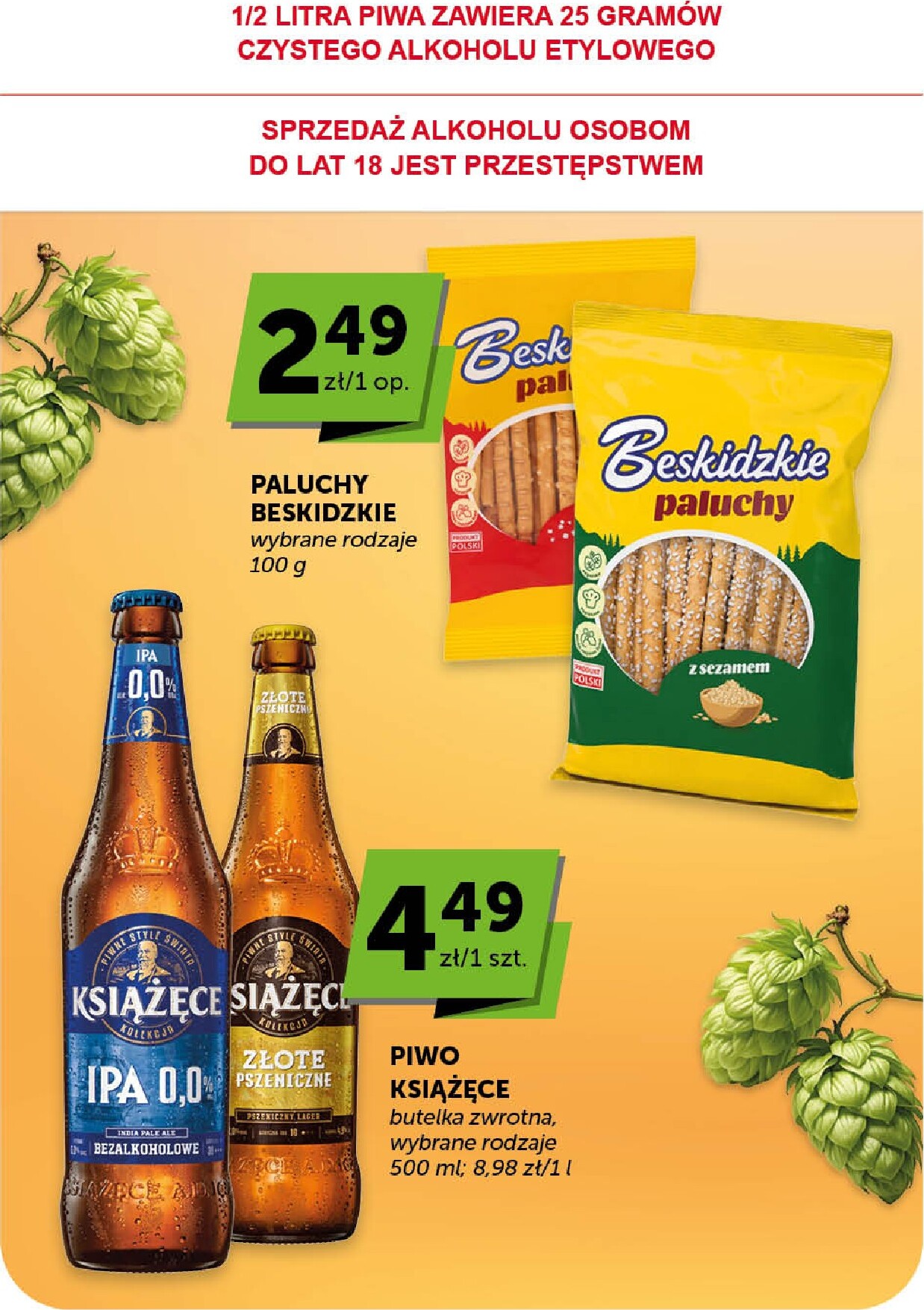 euro-sklep - Nowa gazetka Euro Sklep - Supermarket ważna od 16.04.2026 do 22.04.2026 - page: 30