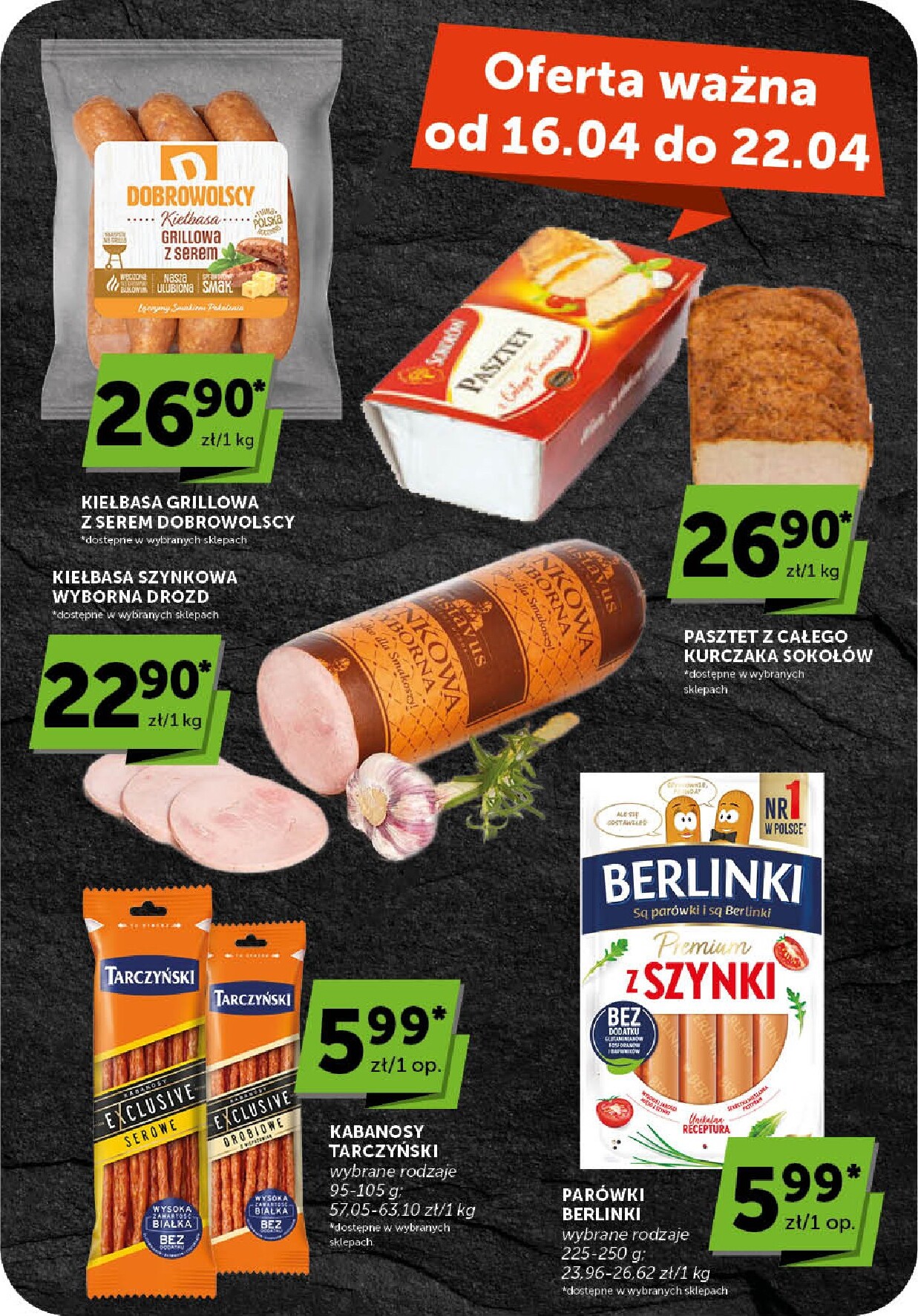 euro-sklep - Nowa gazetka Euro Sklep - Supermarket ważna od 16.04.2026 do 22.04.2026 - page: 21