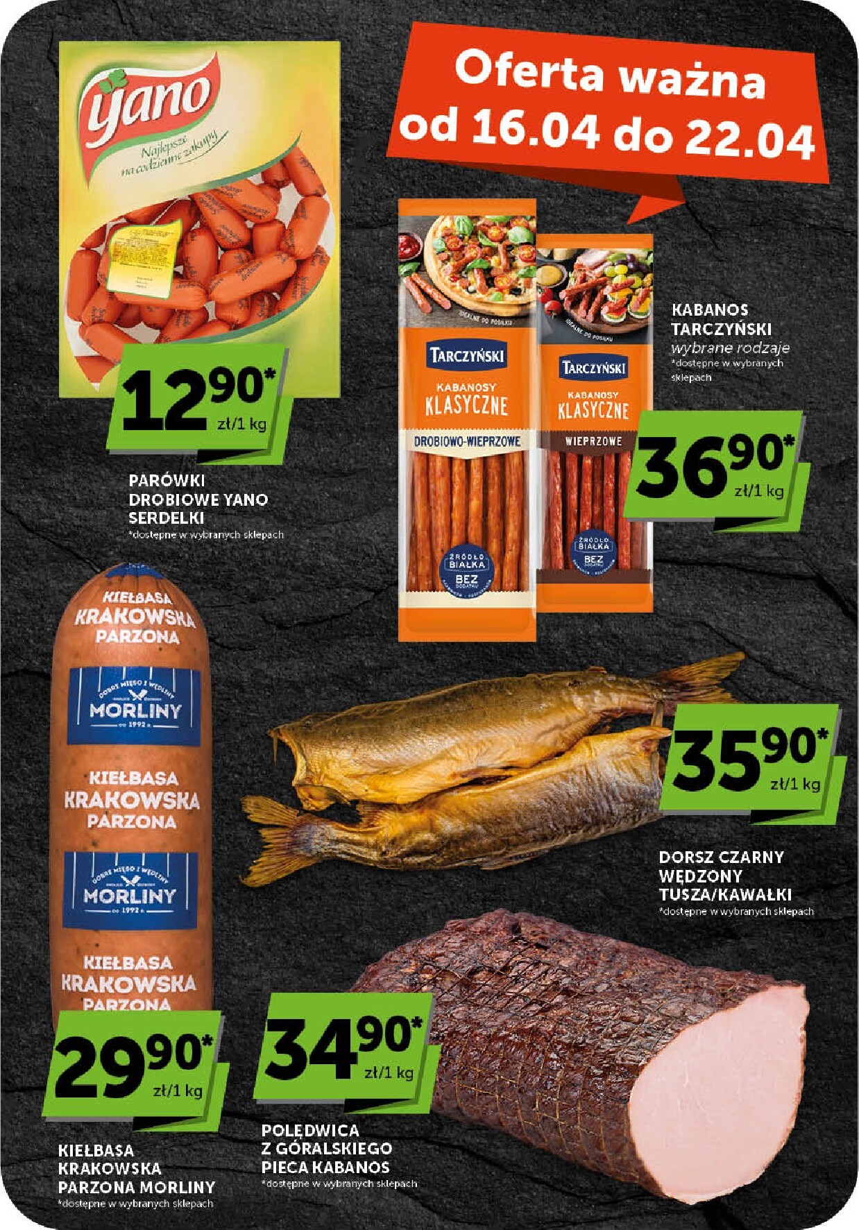 euro-sklep - Nowa gazetka Euro Sklep - Supermarket ważna od 16.04.2026 do 22.04.2026 - page: 20