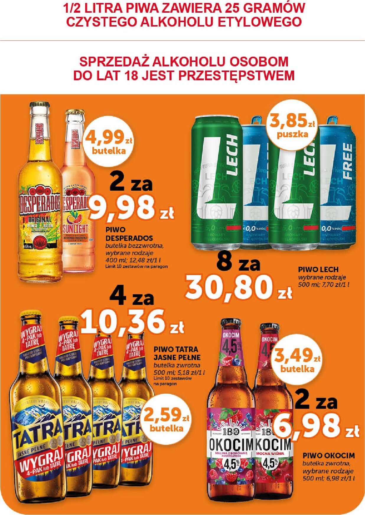 euro-sklep - Nowa gazetka Euro Sklep - Supermarket ważna od 16.04.2026 do 22.04.2026 - page: 18