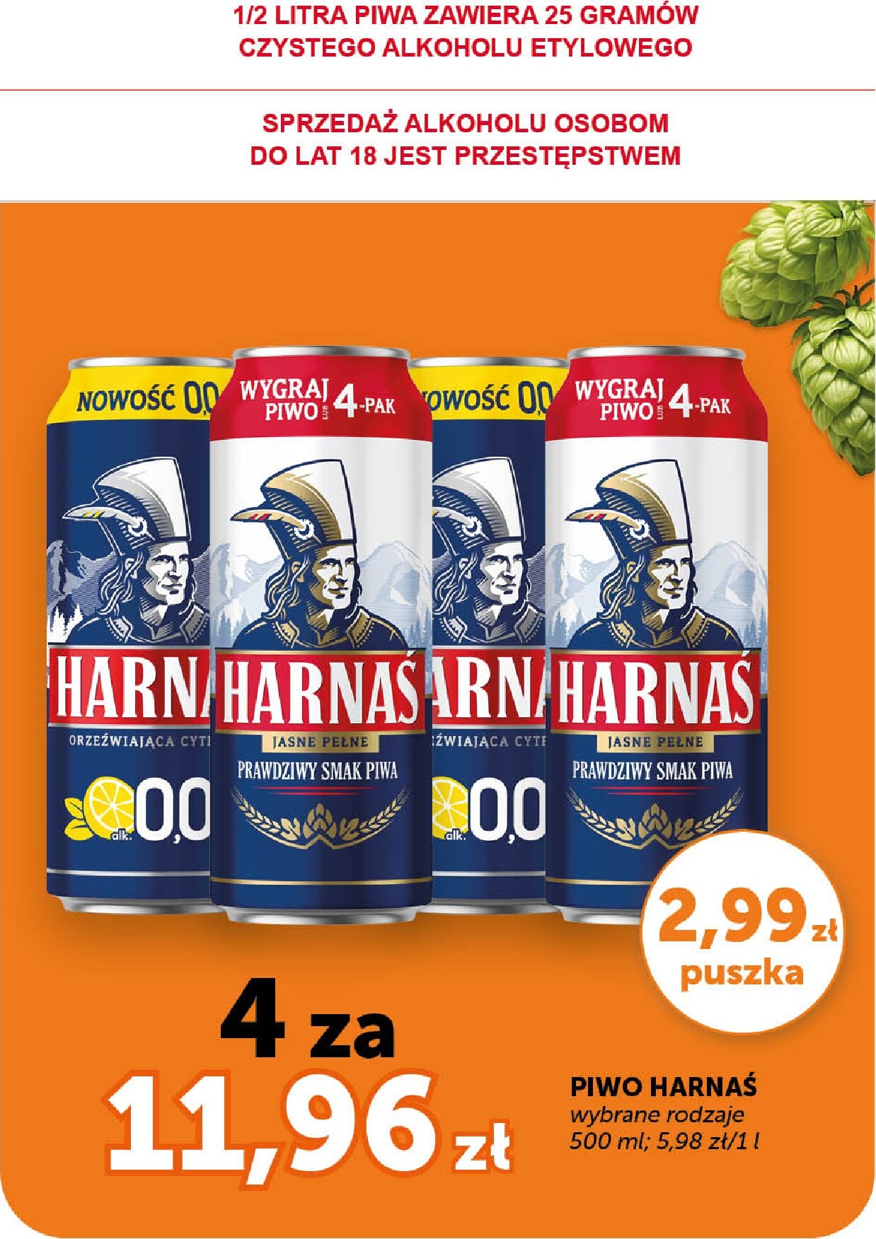 euro-sklep - Nowa gazetka Euro Sklep - Supermarket ważna od 16.04.2026 do 22.04.2026 - page: 3