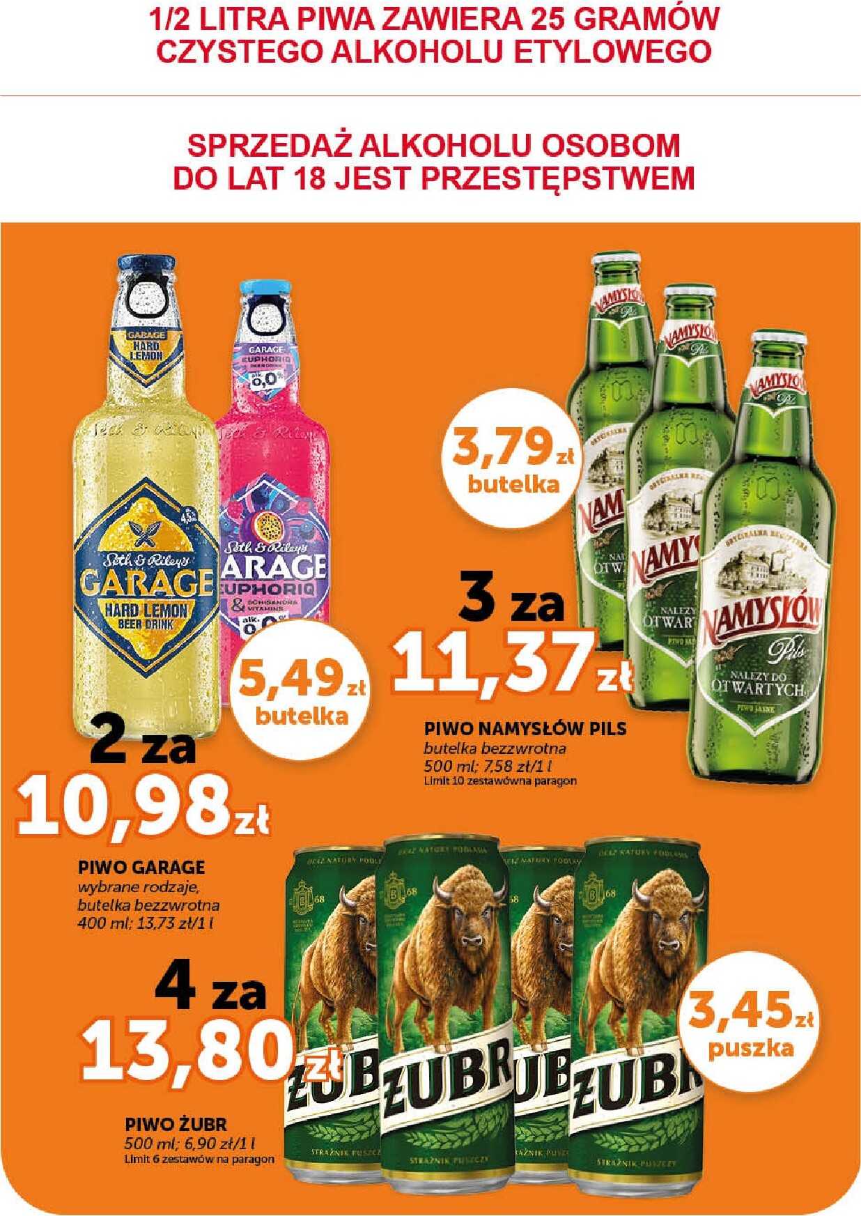 euro-sklep - Nowa gazetka Euro Sklep - Market ważna od 23.04.2026 do 29.04.2026 - page: 16