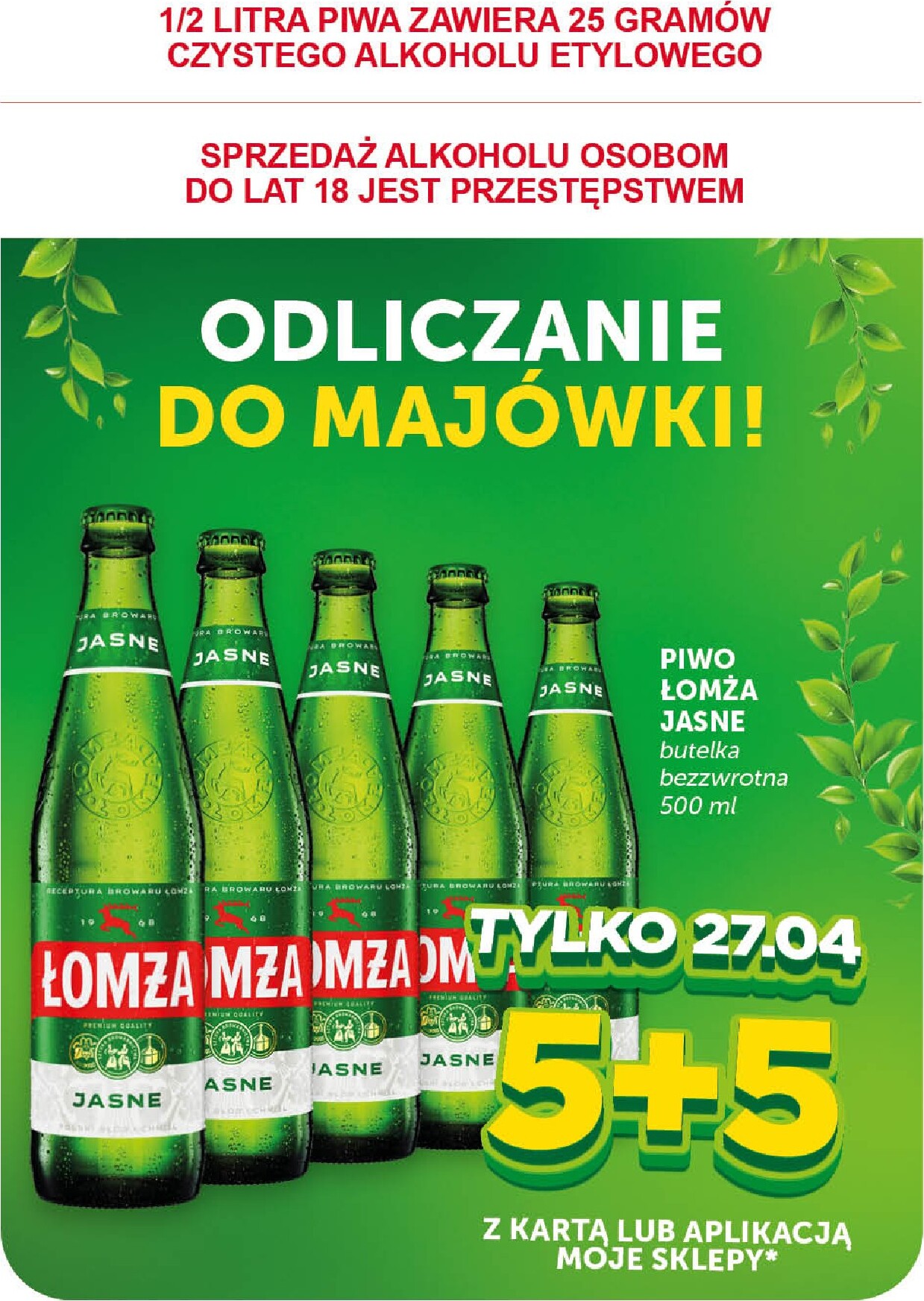 euro-sklep - Nowa gazetka Euro Sklep - Market ważna od 23.04.2026 do 29.04.2026 - page: 9
