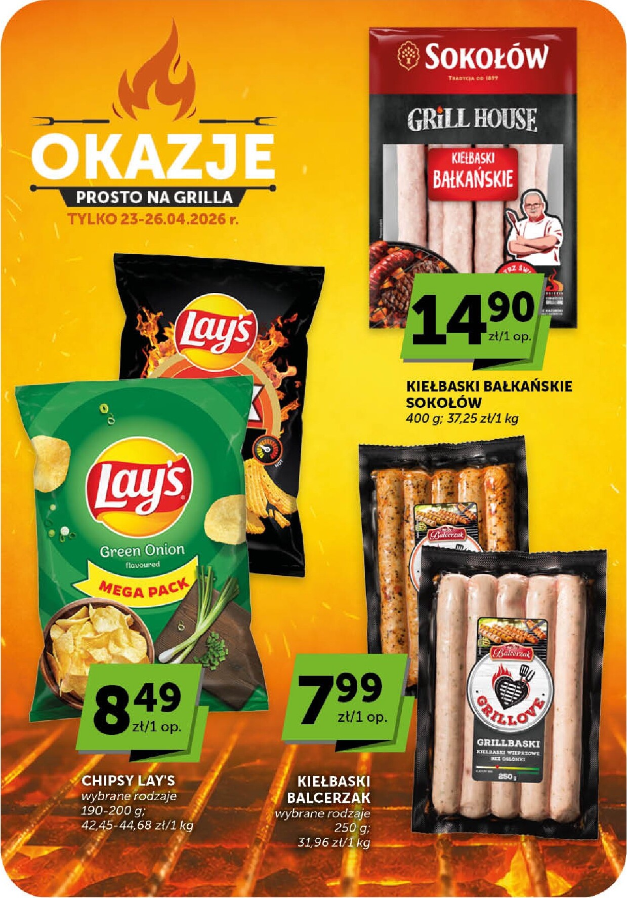 euro-sklep - Nowa gazetka Euro Sklep - Supermarket ważna od 23.04.2026 do 29.04.2026 - page: 8