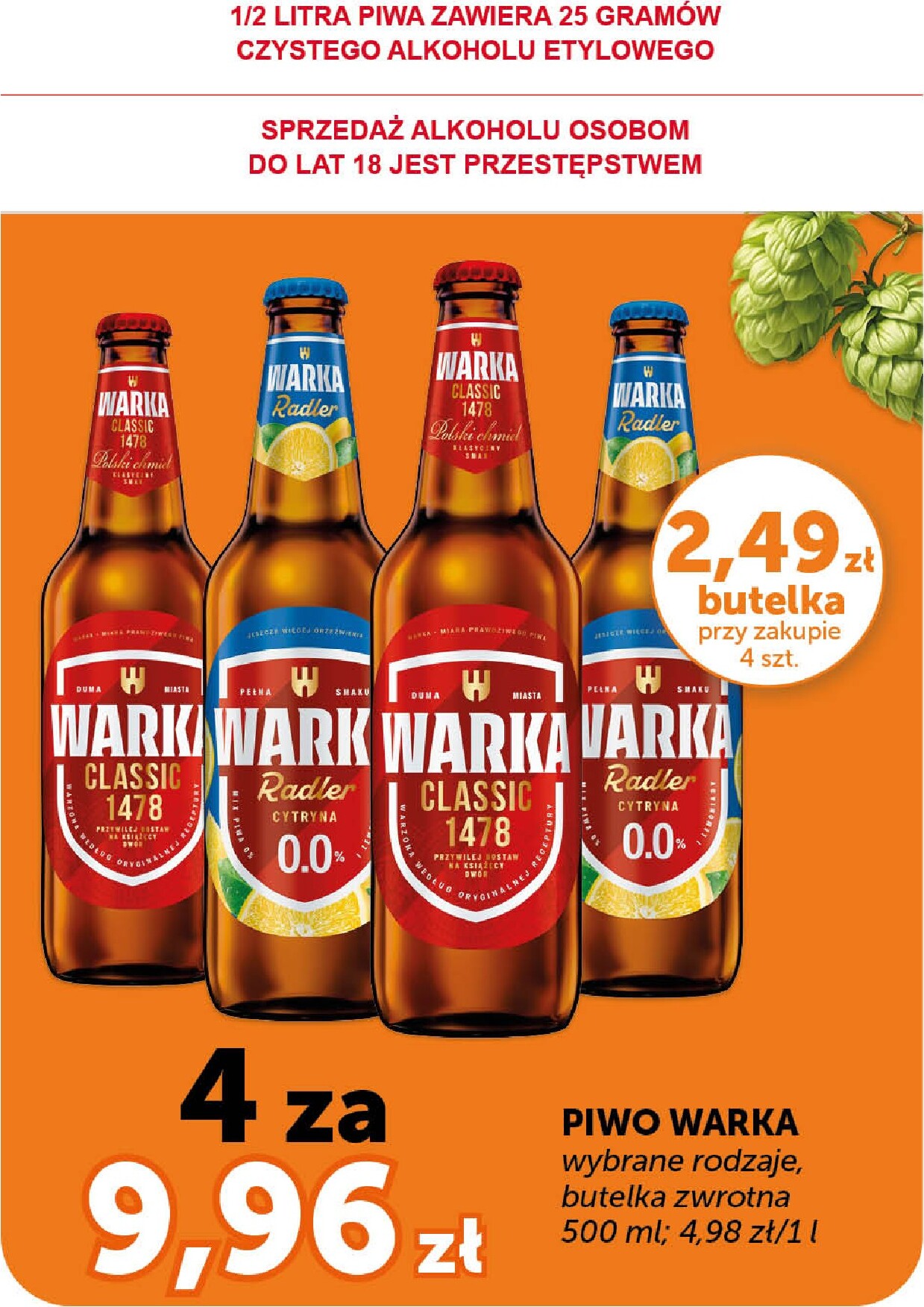 euro-sklep - Nowa gazetka Euro Sklep - Supermarket ważna od 30.04.2026 do 06.05.2026 - page: 4