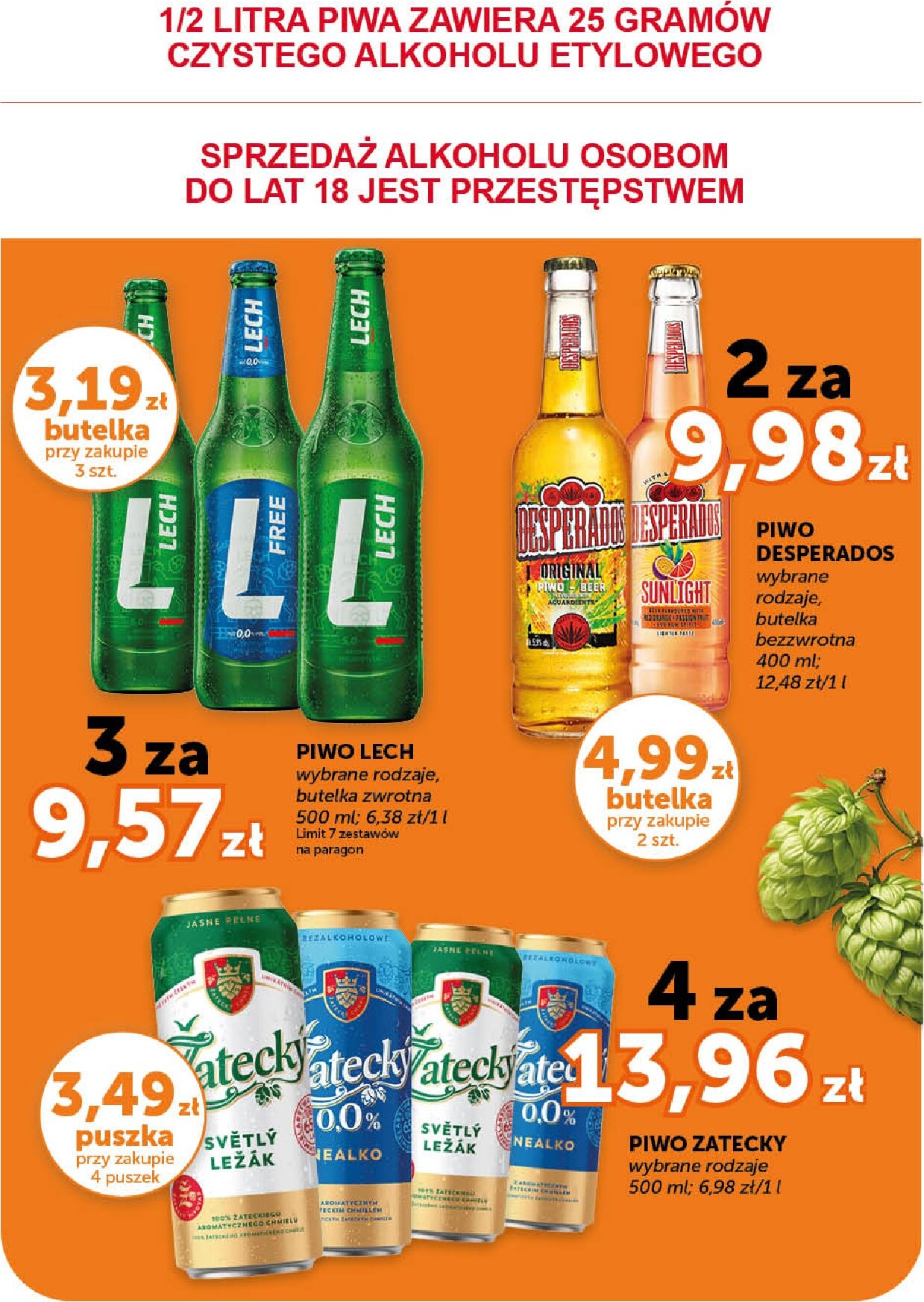 euro-sklep - Nowa gazetka Euro Sklep - Supermarket ważna od 30.04.2026 do 06.05.2026 - page: 19