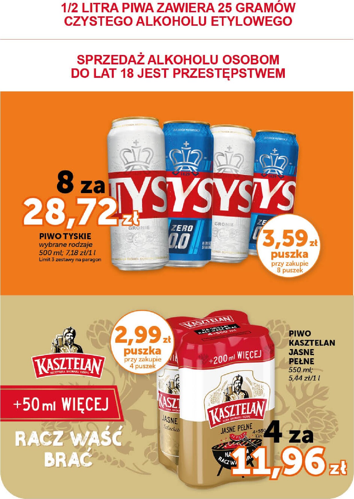 euro-sklep - Nowa gazetka Euro Sklep - Supermarket ważna od 30.04.2026 do 06.05.2026 - page: 18