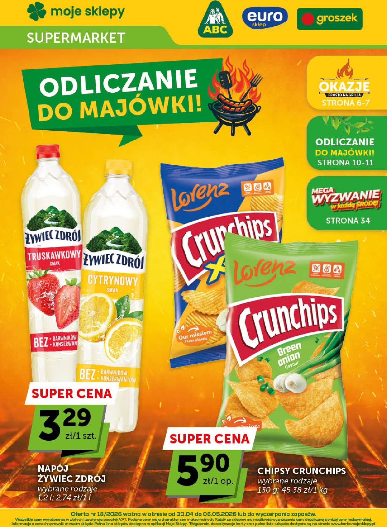 euro-sklep - Nowa gazetka Euro Sklep - Supermarket ważna od 30.04.2026 do 06.05.2026