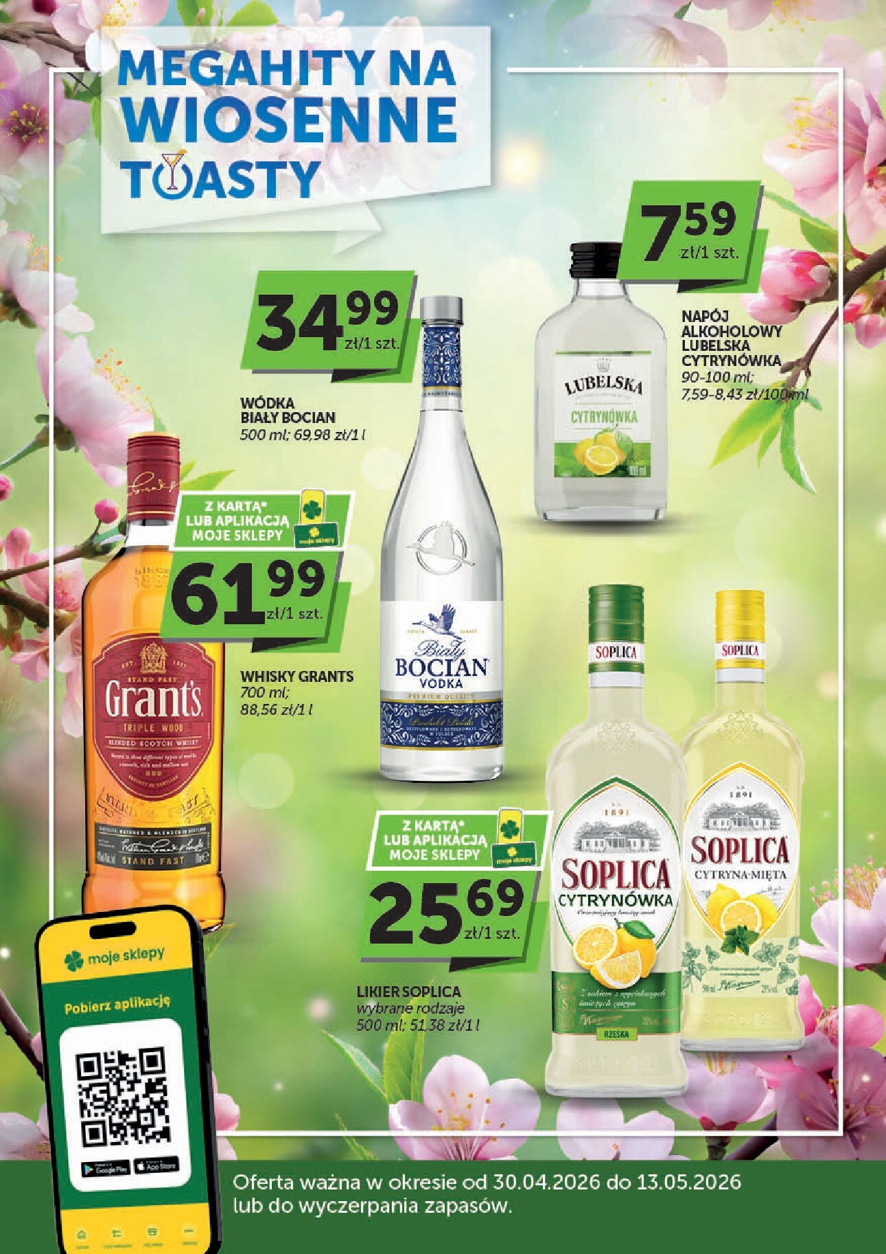 euro-sklep - Nowa gazetka Euro Sklep - Gazetka alkoholowa ważna od 30.04.2026 do 13.05.2026