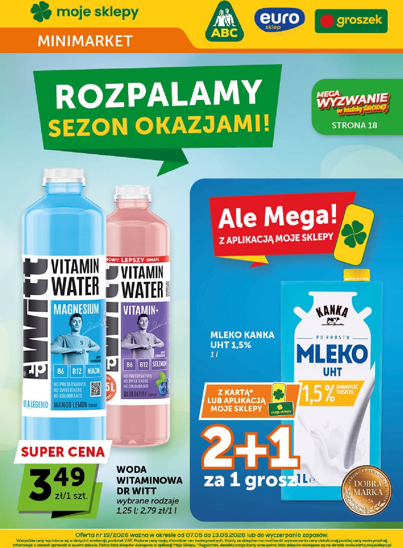 euro-sklep - Nowa gazetka Euro Sklep - Minimarket ważna od 07.05.2026 do 13.05.2026