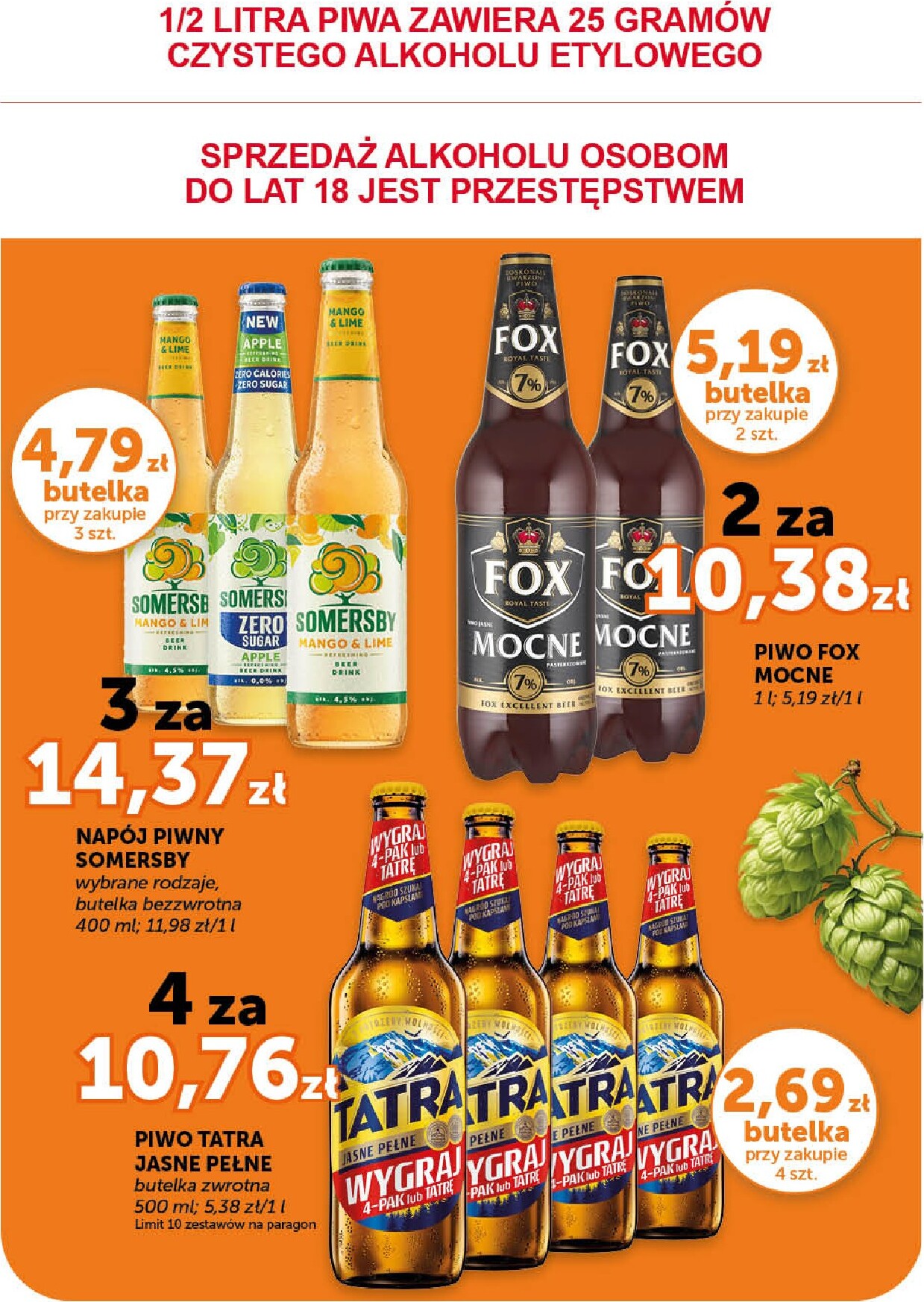 euro-sklep - Nowa gazetka Euro Sklep - Supermarket ważna od 07.05.2026 do 13.05.2026 - page: 18