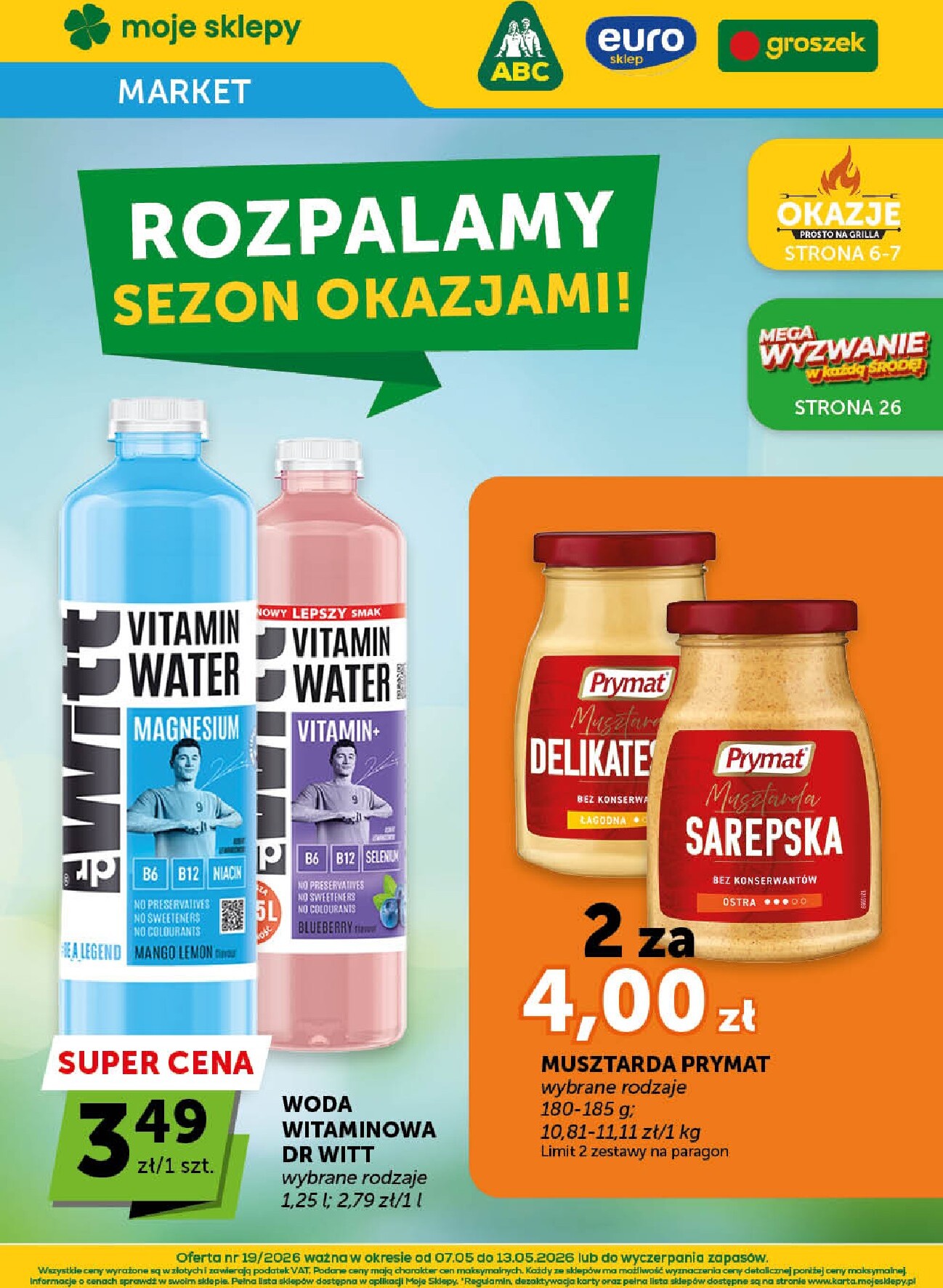 euro-sklep - Nowa gazetka Euro Sklep - Market ważna od 07.05.2026 do 13.05.2026