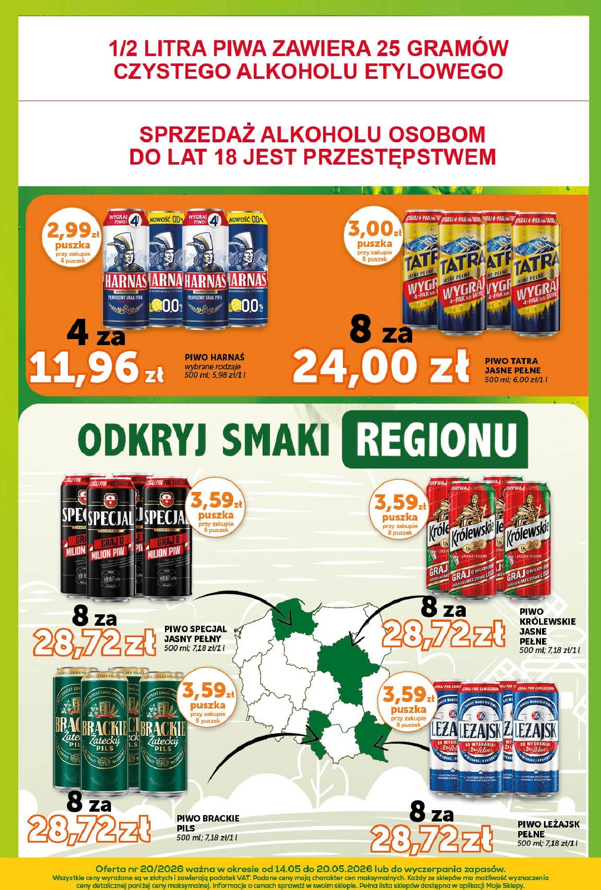 euro-sklep - Nowa gazetka Euro Sklep - Sprawdź, co więcej ważna od 14.05.2026 do 20.05.2026 - page: 8