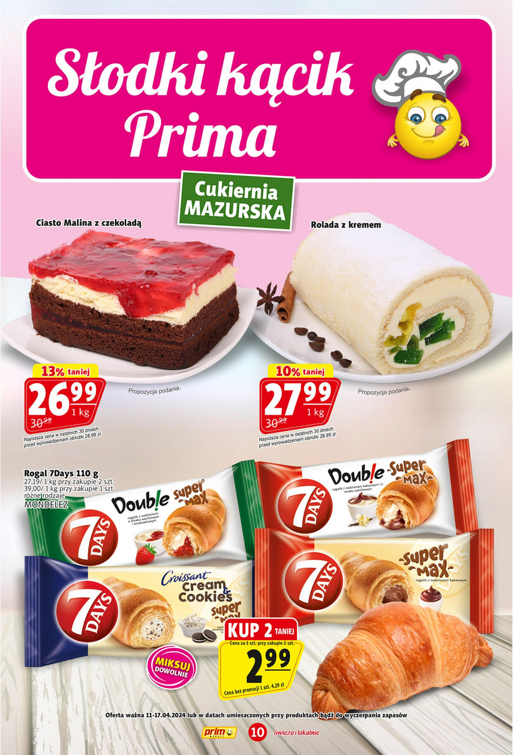 prim-market - Prim Market gazetka aktualna ważna od 11.04. - 17.04. - page: 10