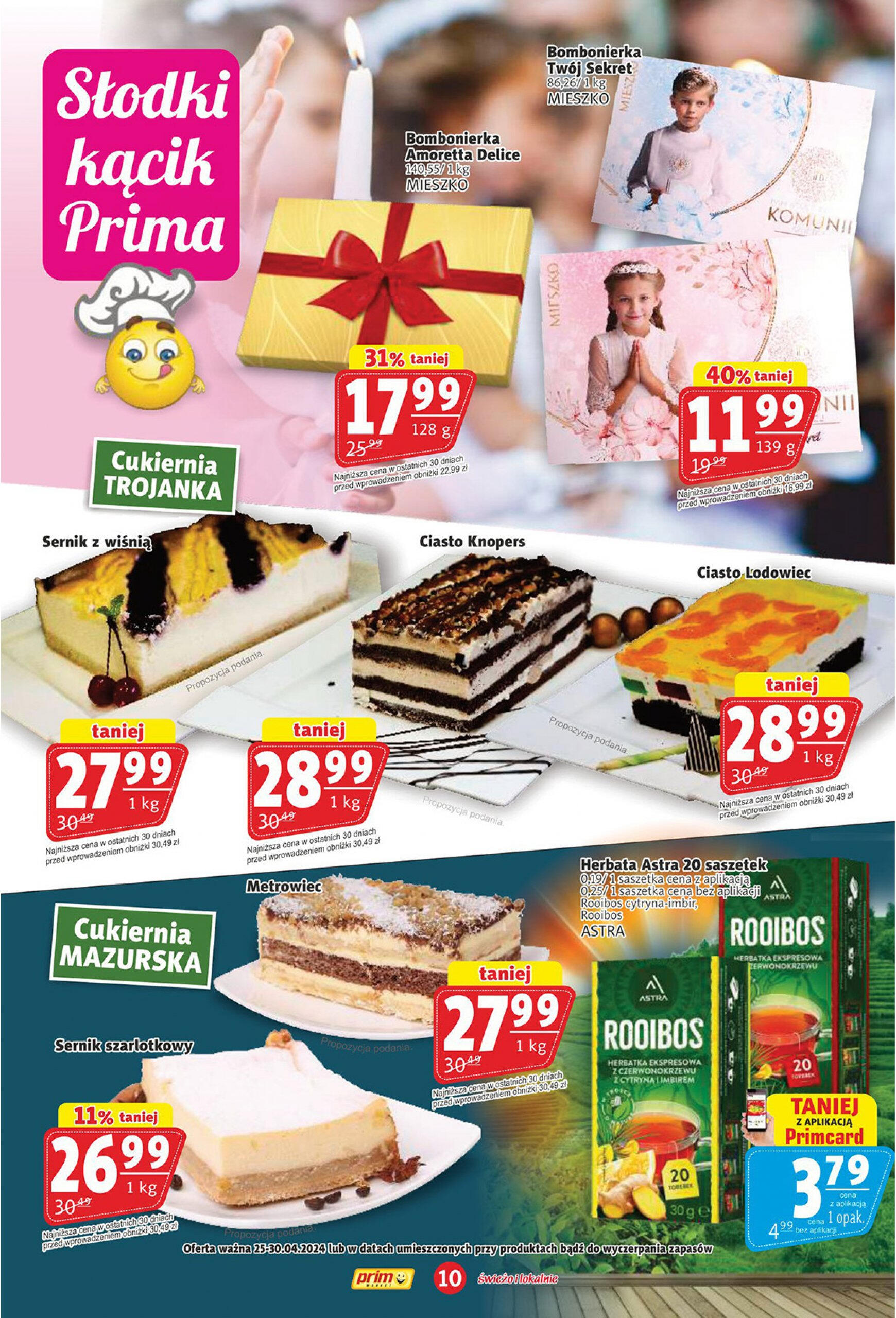 prim-market - Prim Market gazetka aktualna ważna od 25.04. - 30.04. - page: 10