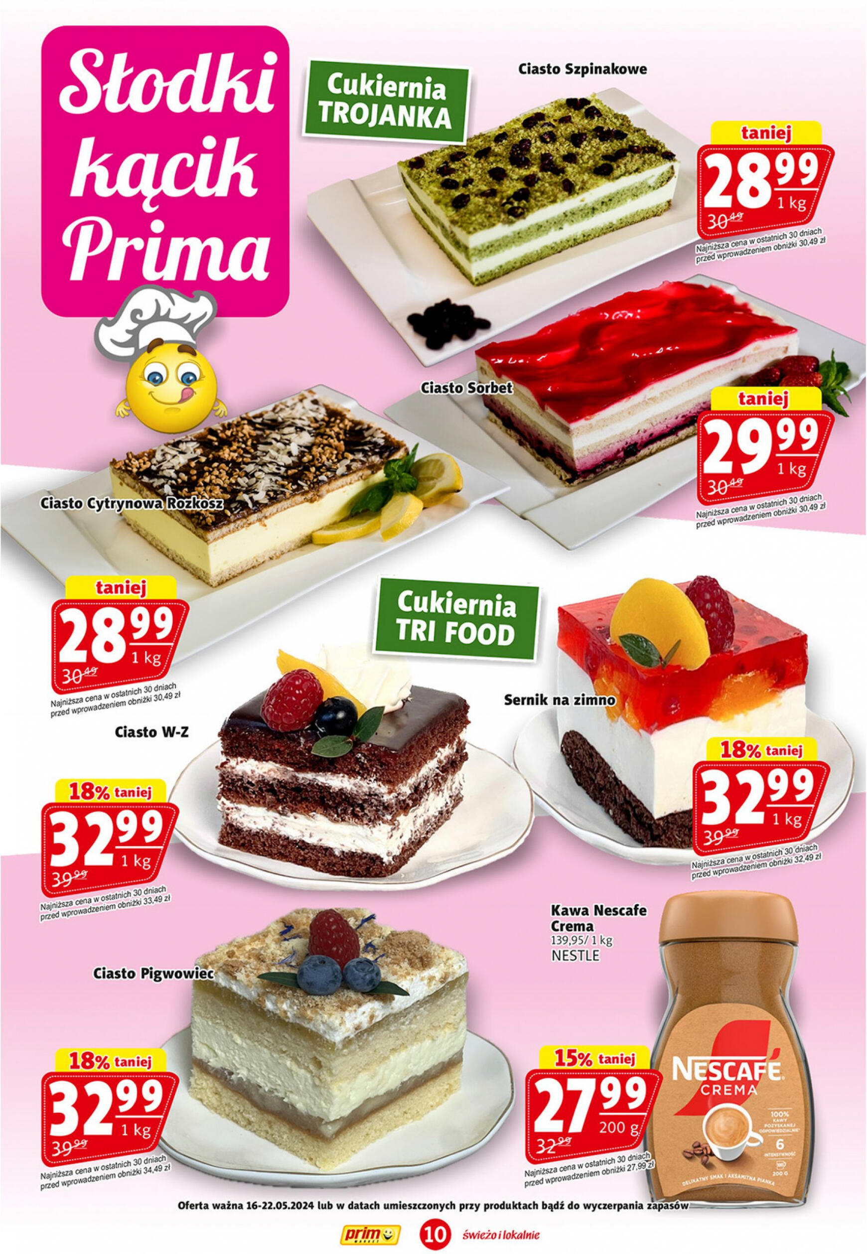prim-market - Prim Market gazetka aktualna ważna od 16.05. - 22.05. - page: 10