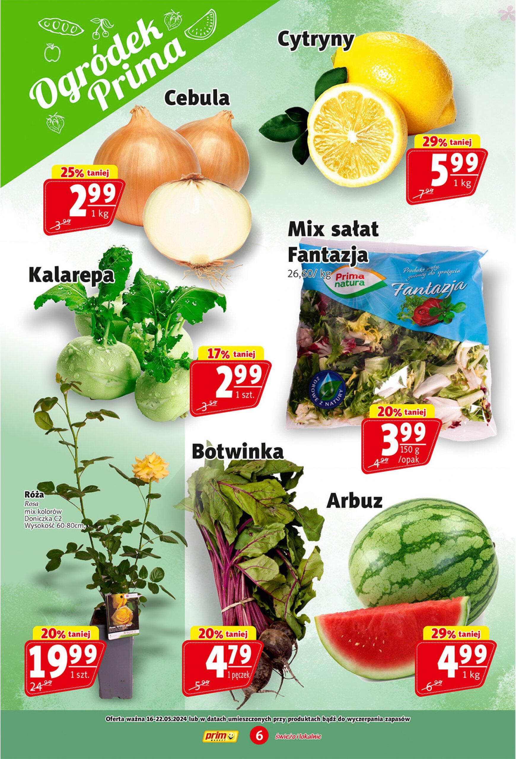 prim-market - Prim Market gazetka aktualna ważna od 16.05. - 22.05. - page: 6