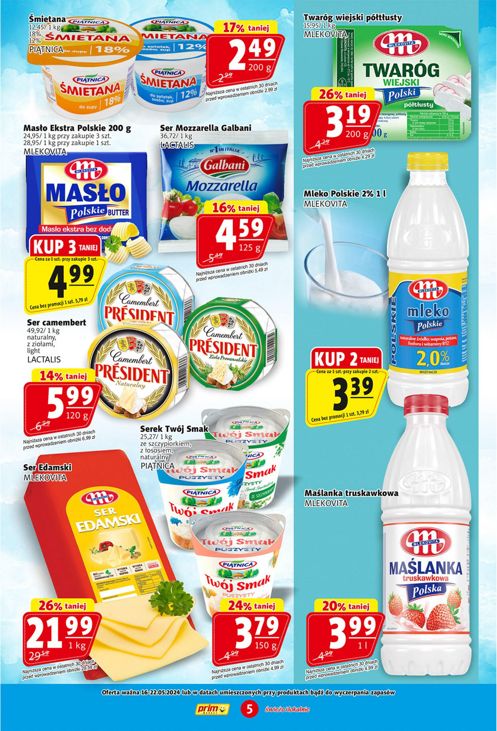 prim-market - Prim Market gazetka aktualna ważna od 16.05. - 22.05. - page: 5