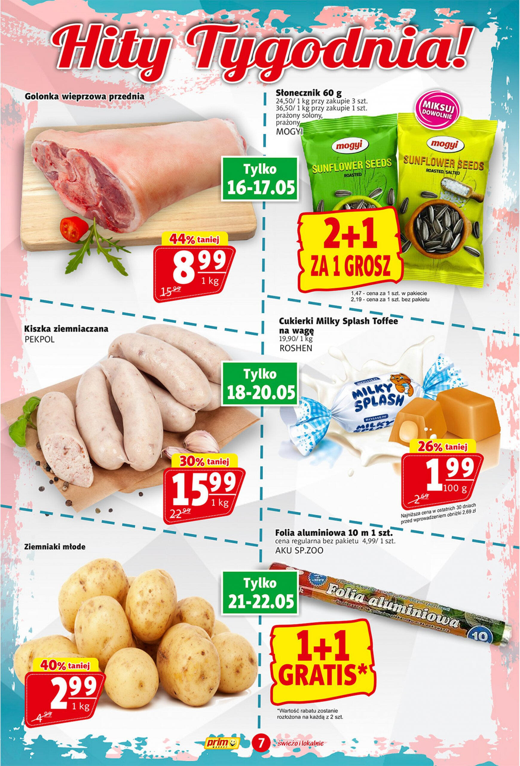 prim-market - Prim Market gazetka aktualna ważna od 16.05. - 22.05. - page: 7