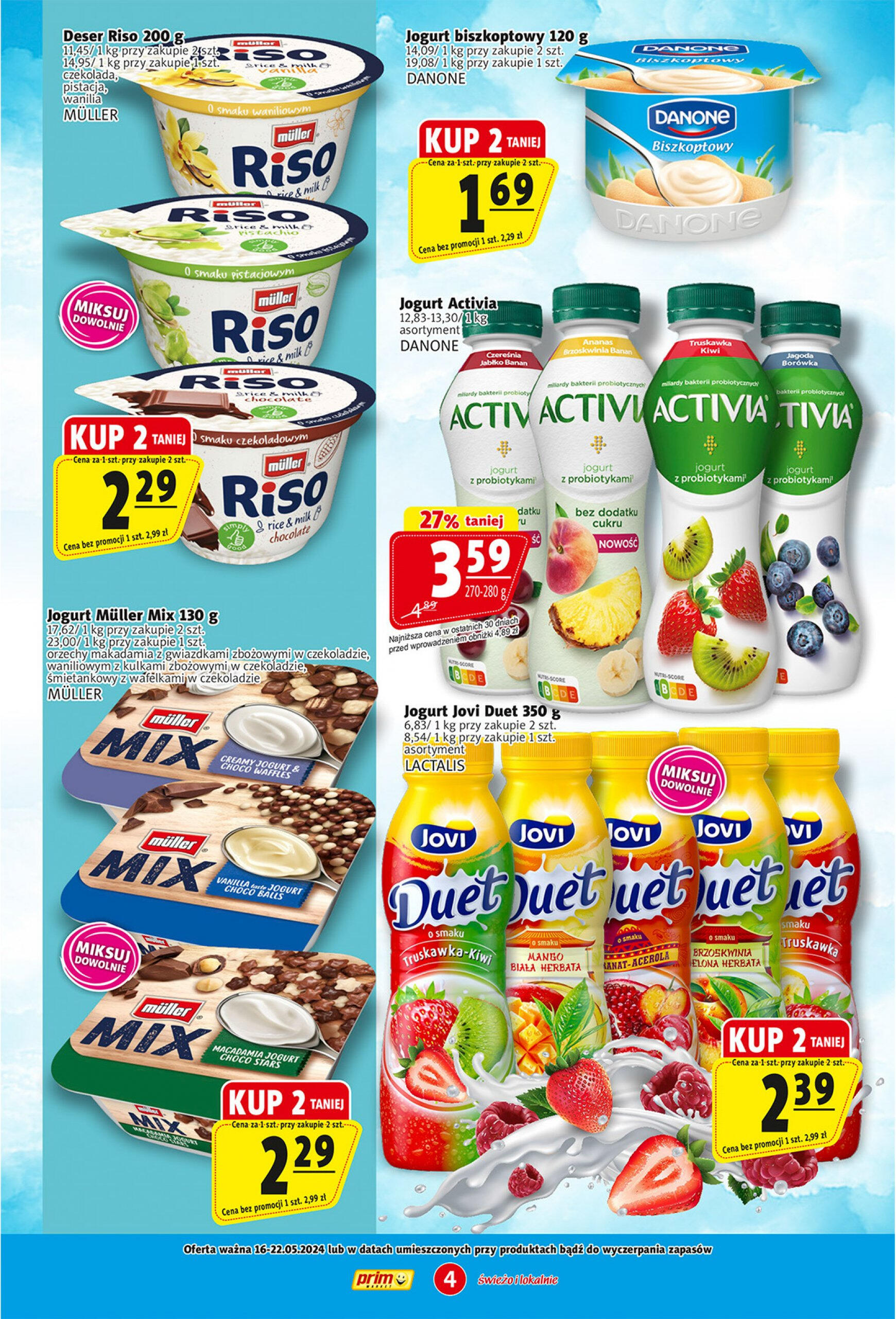 prim-market - Prim Market gazetka aktualna ważna od 16.05. - 22.05. - page: 4