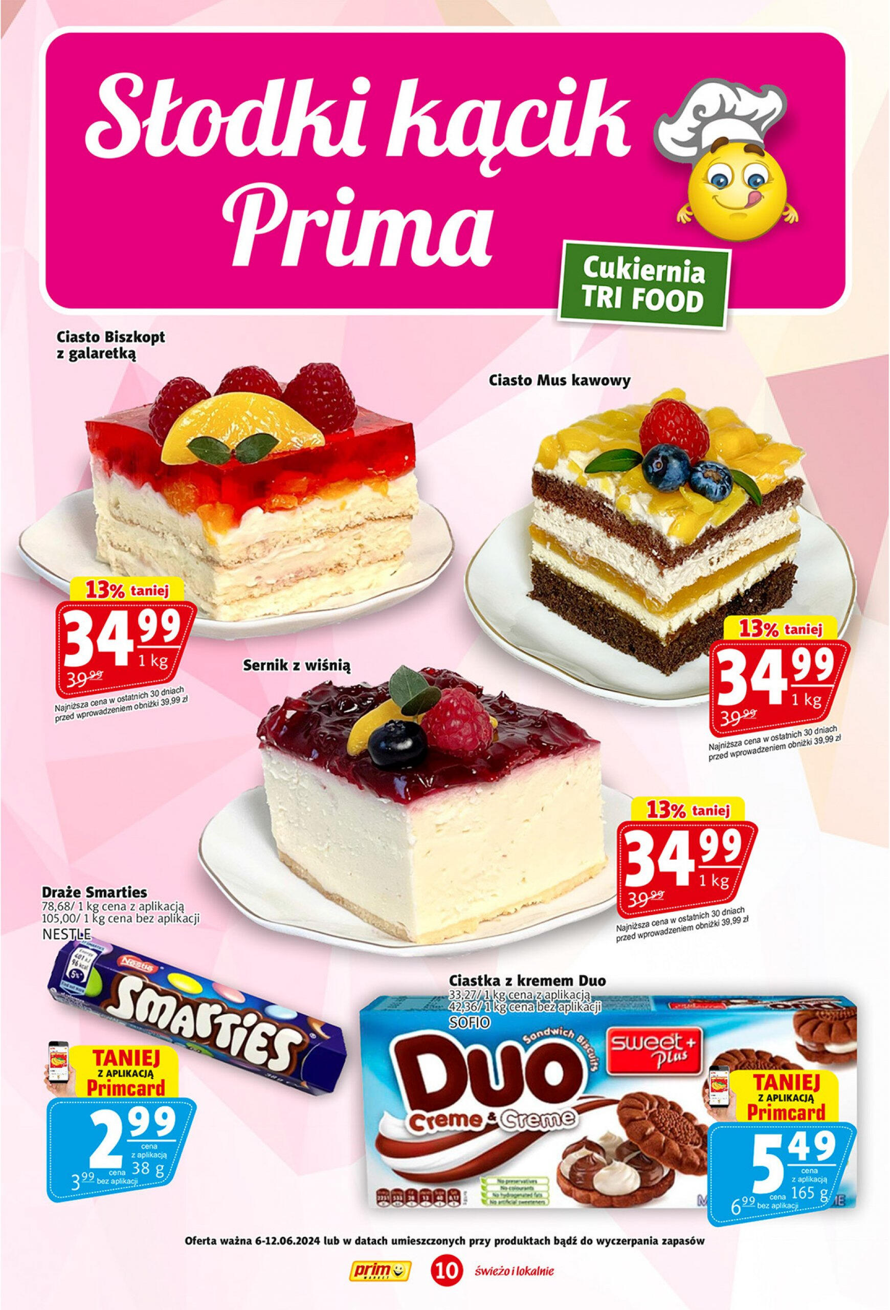 prim-market - Prim Market gazetka aktualna ważna od 06.06. - 12.06. - page: 10