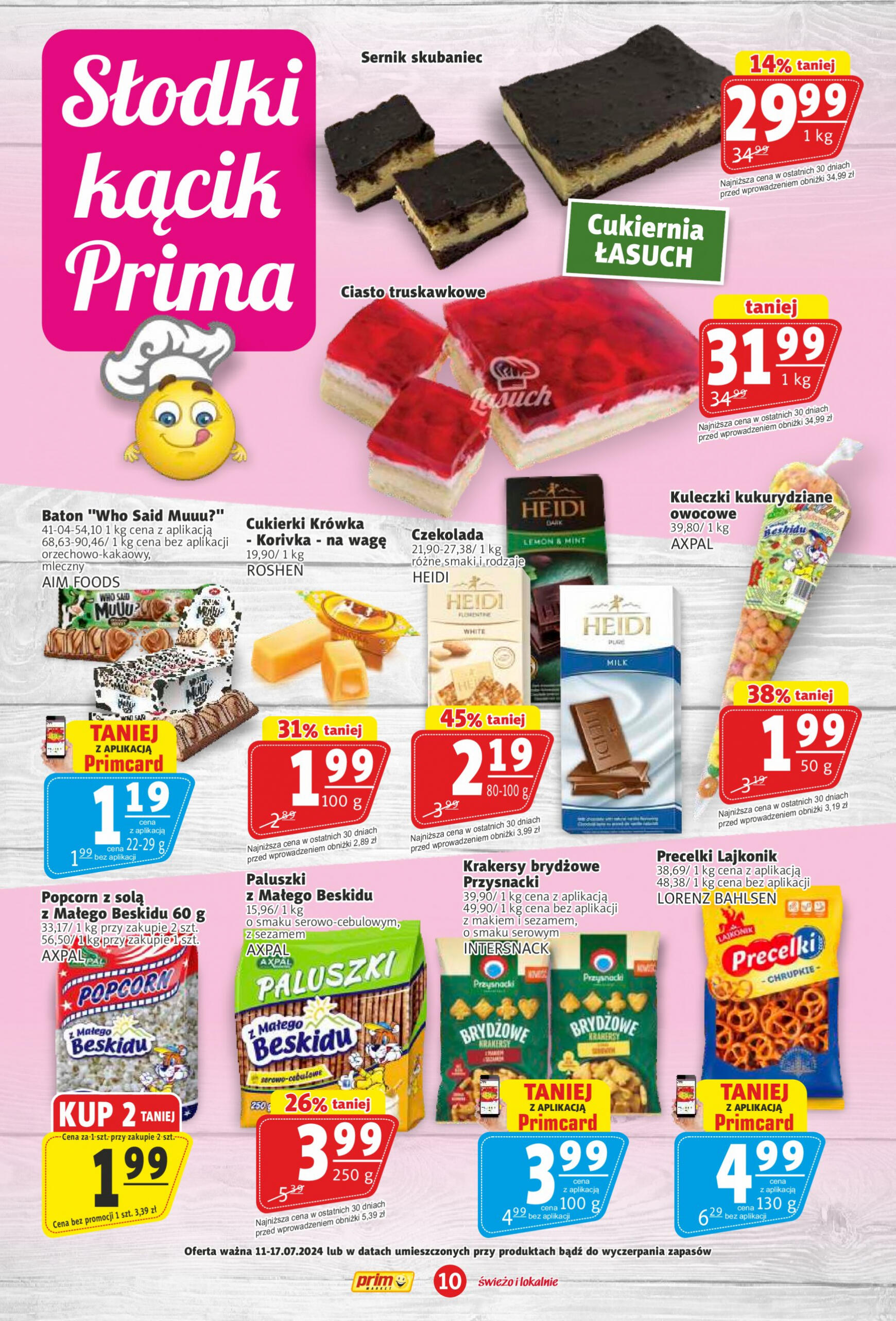 prim-market - Prim Market gazetka aktualna ważna od 11.07. - 17.07. - page: 10