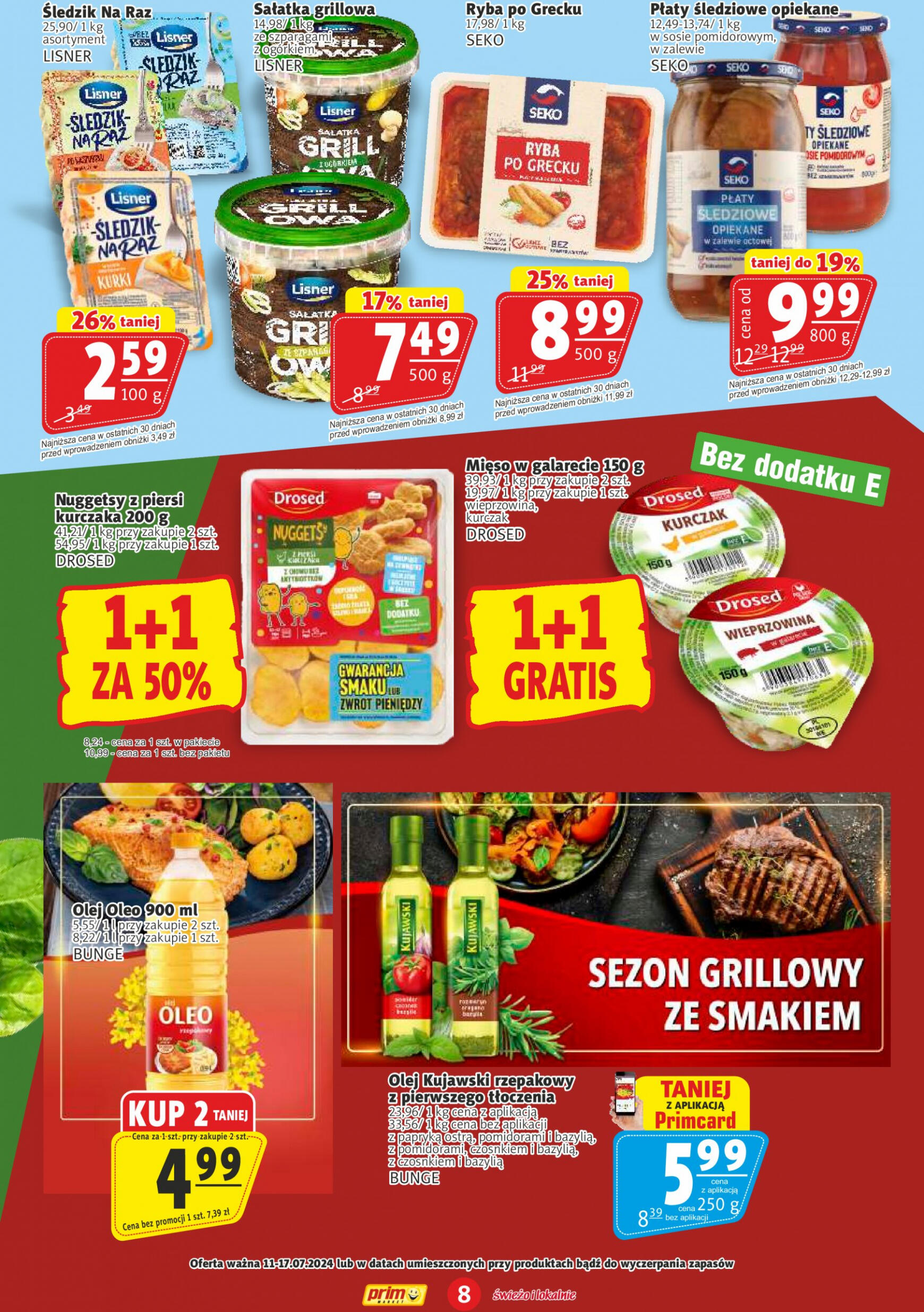 prim-market - Prim Market gazetka aktualna ważna od 11.07. - 17.07. - page: 8