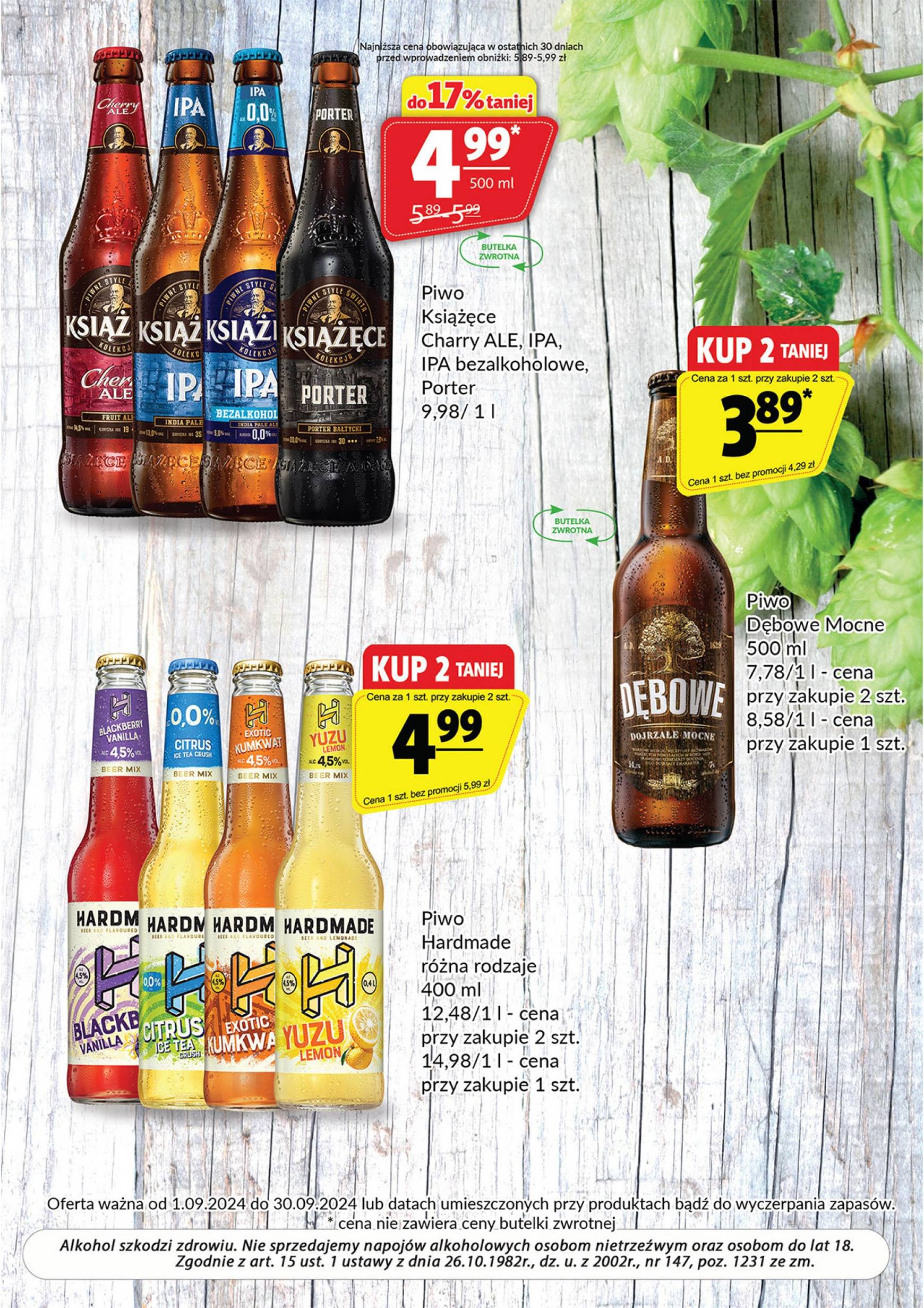 prim-market - Aktualna Prim Market - Oferta alkoholowa gazetka ważna od 01.09. - 30.09. - page: 7