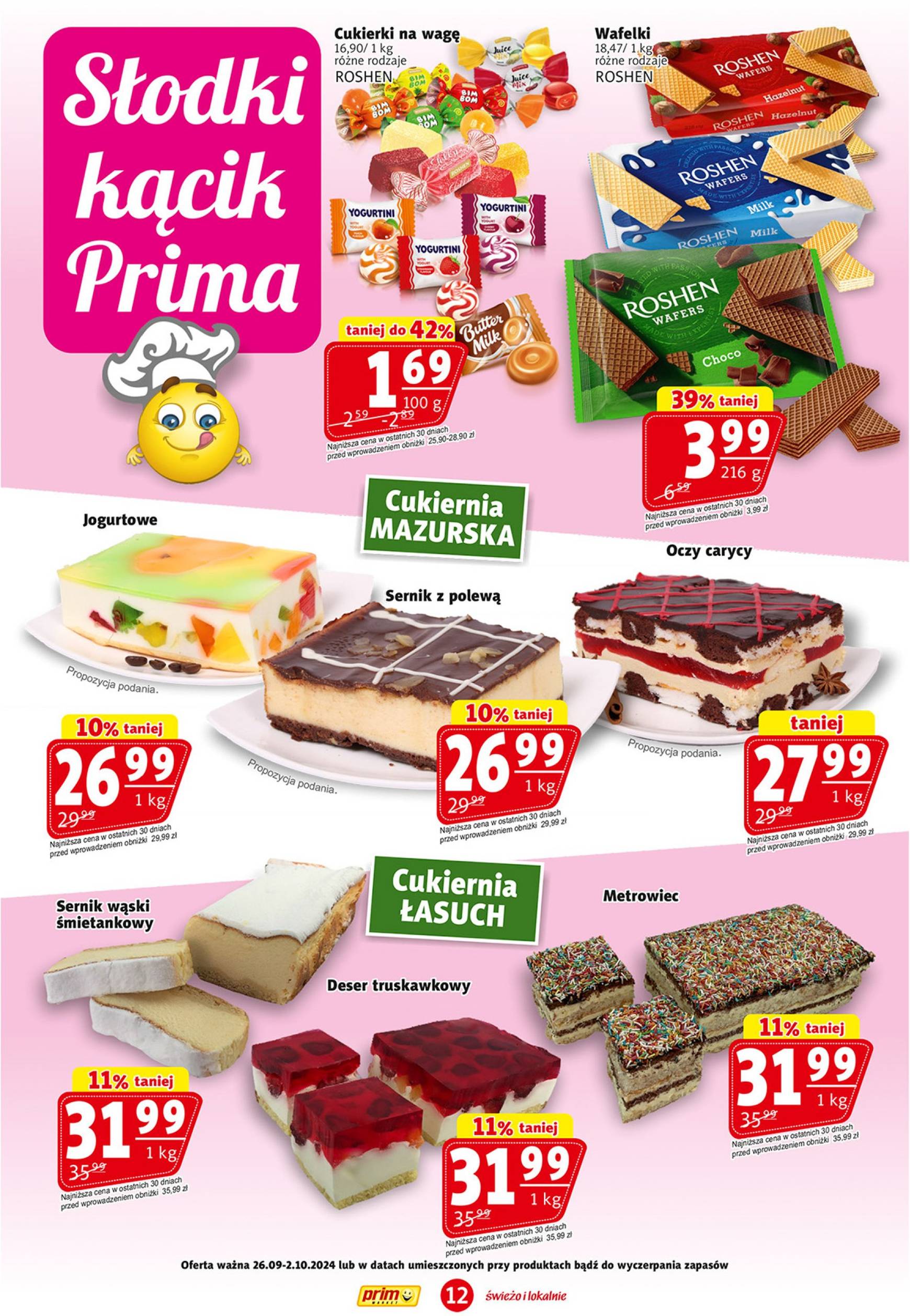 prim-market - Aktualna Prim Market gazetka ważna od 26.09. - 02.10. - page: 12